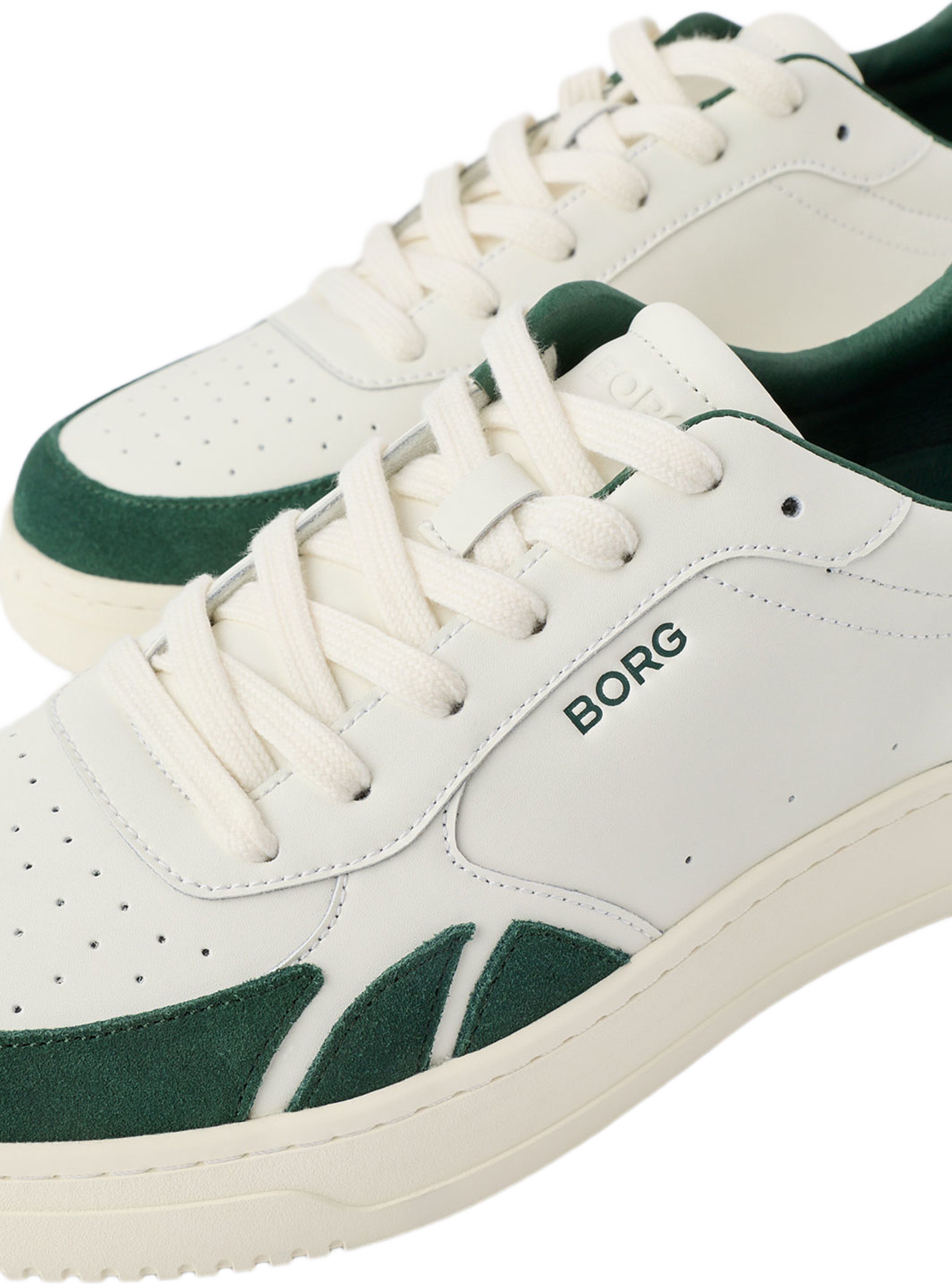 Victory Lt, från Björn Borg, i färgen White - Green. Klicka för att öppna bilden i stort format