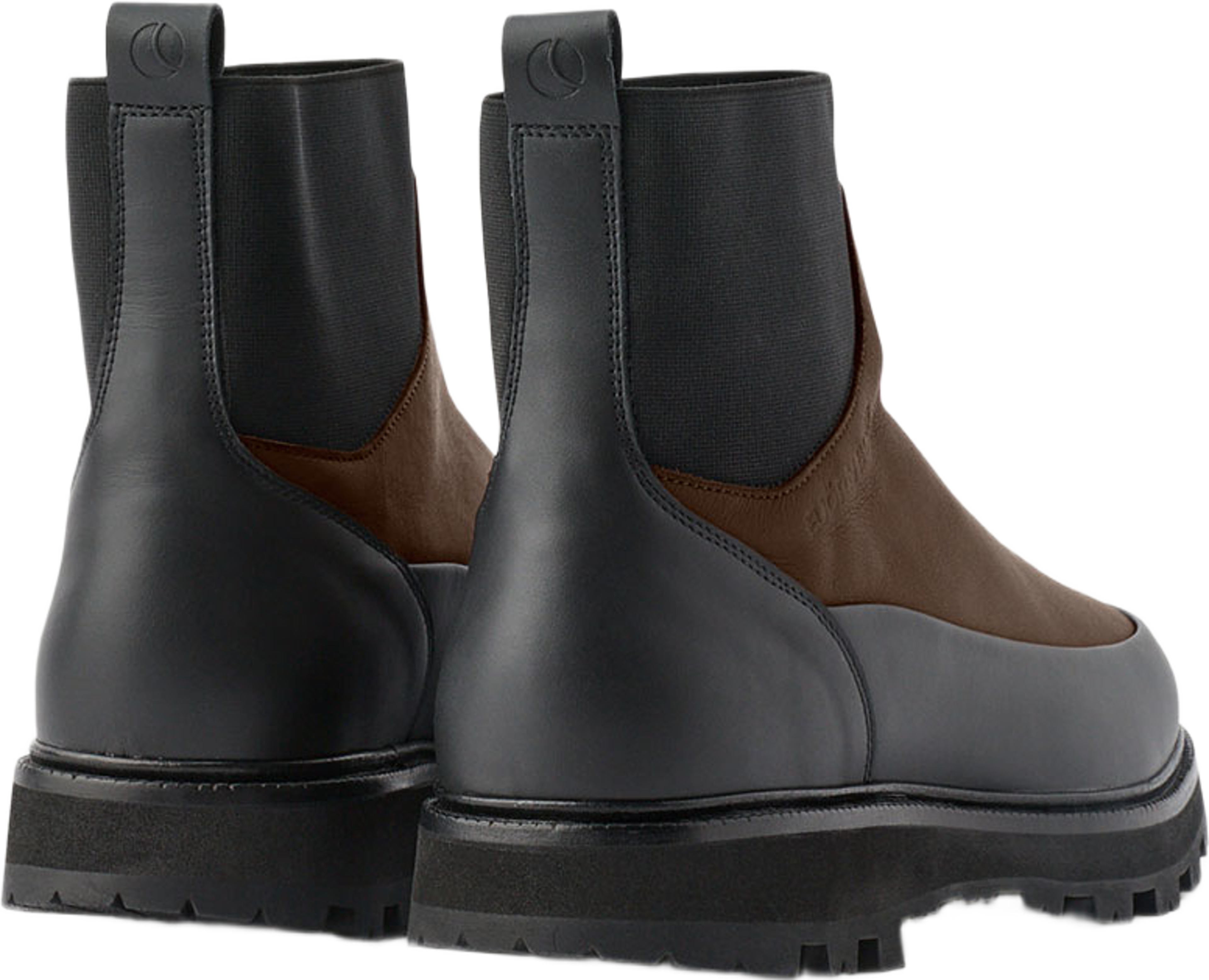 Summit Chelsea - Vibram, från Björn Borg, i färgen Dark Brown - Black. Klicka för att öppna bilden i stort format