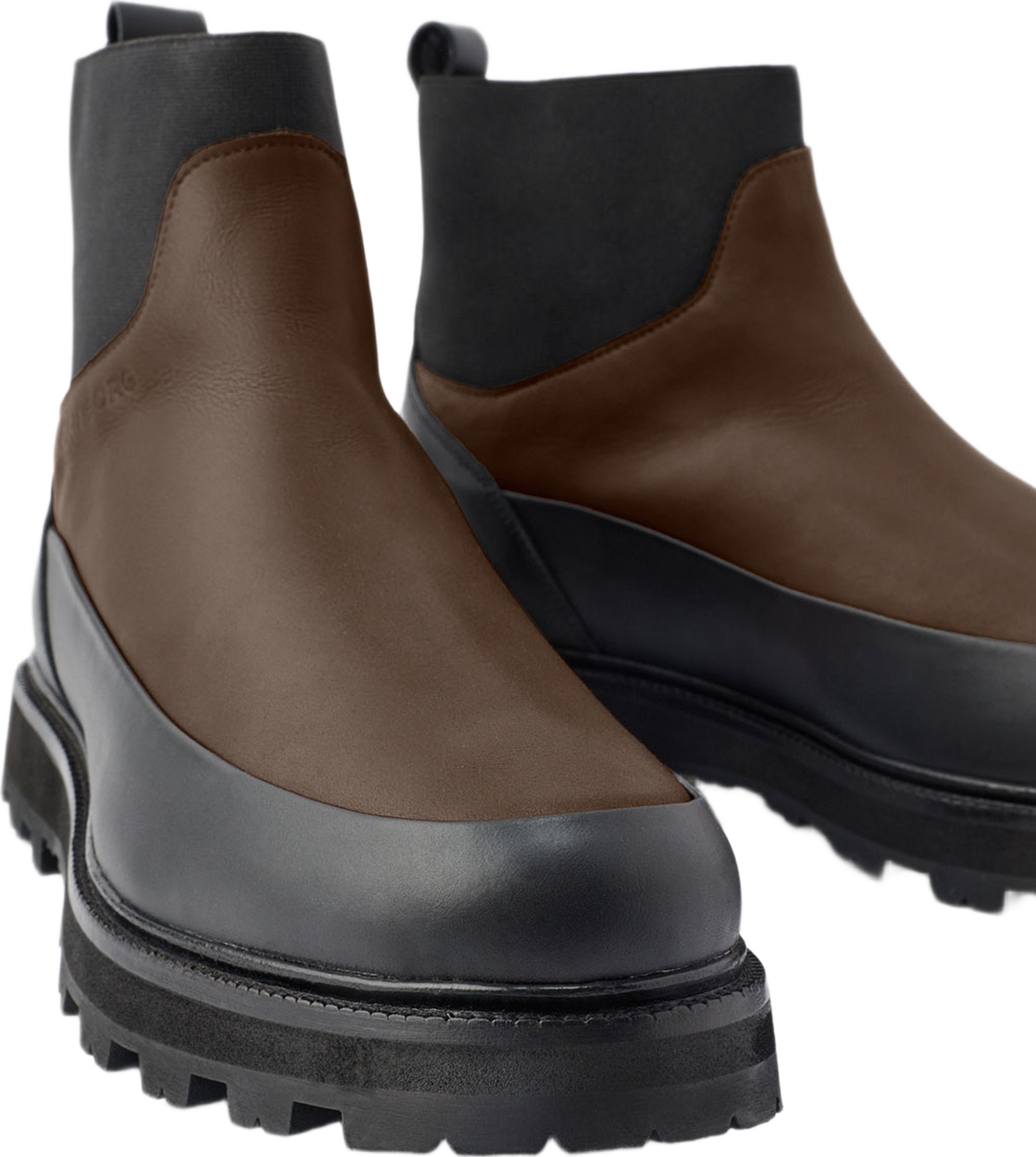 Summit Chelsea - Vibram, från Björn Borg, i färgen Dark Brown - Black. Klicka för att öppna bilden i stort format