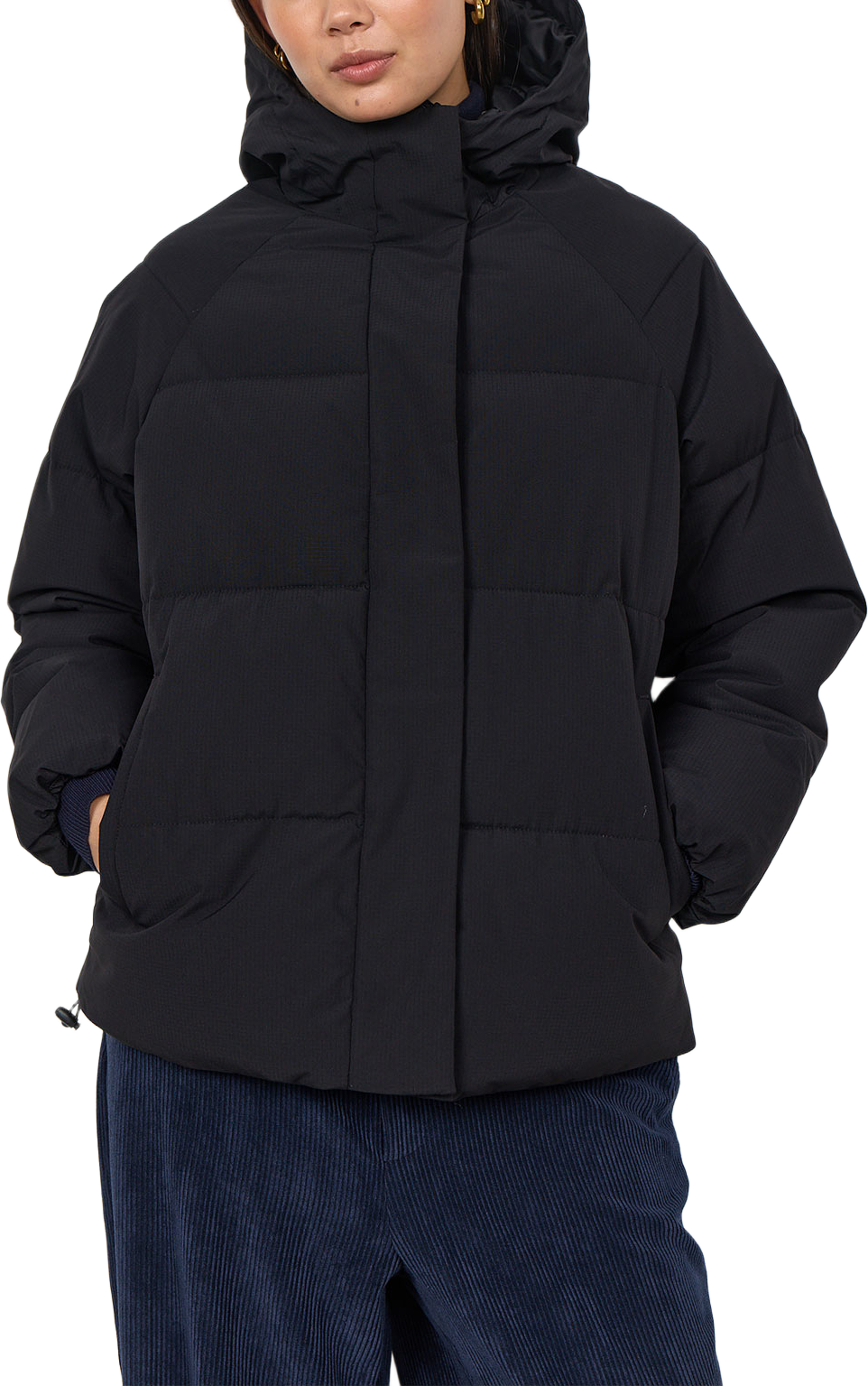 SC-HABIB 1 JACKET, från Soyaconcept, i färgen Black. Klicka för att öppna bilden i stort format