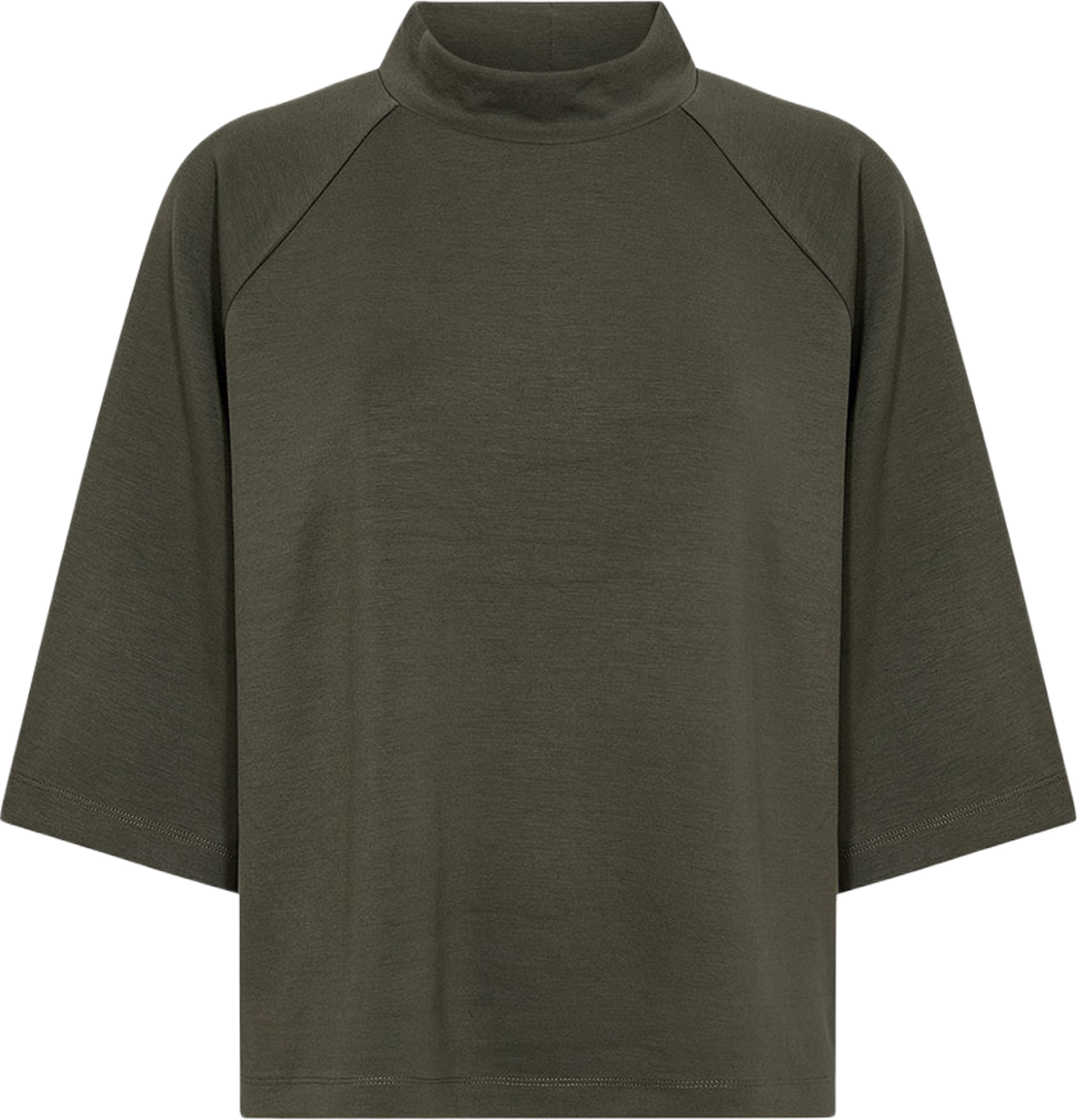 SC-Banu 261 Blouse, från Soyaconcept, i färgen Forest Night. Klicka för att öppna bilden i stort format