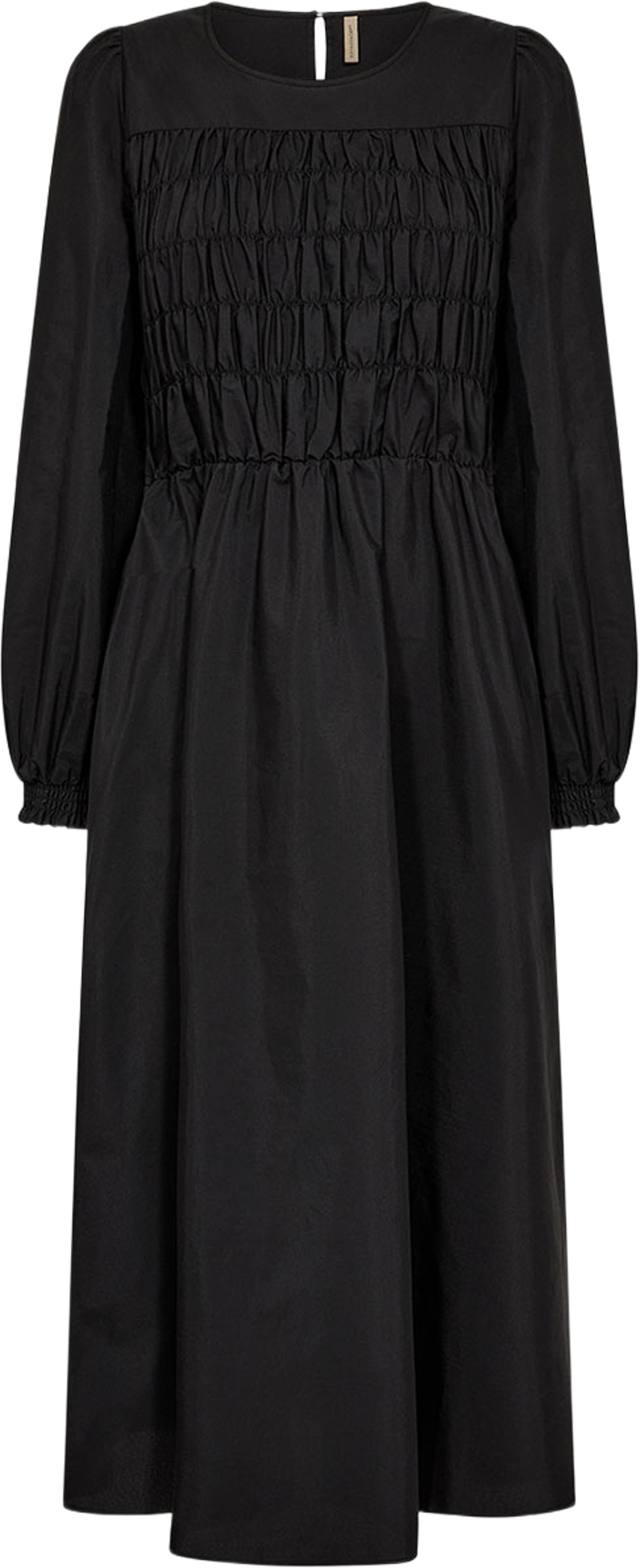 SC-NETTI 141 DRESS, från Soyaconcept, i färgen Black. Klicka för att öppna bilden i stort format