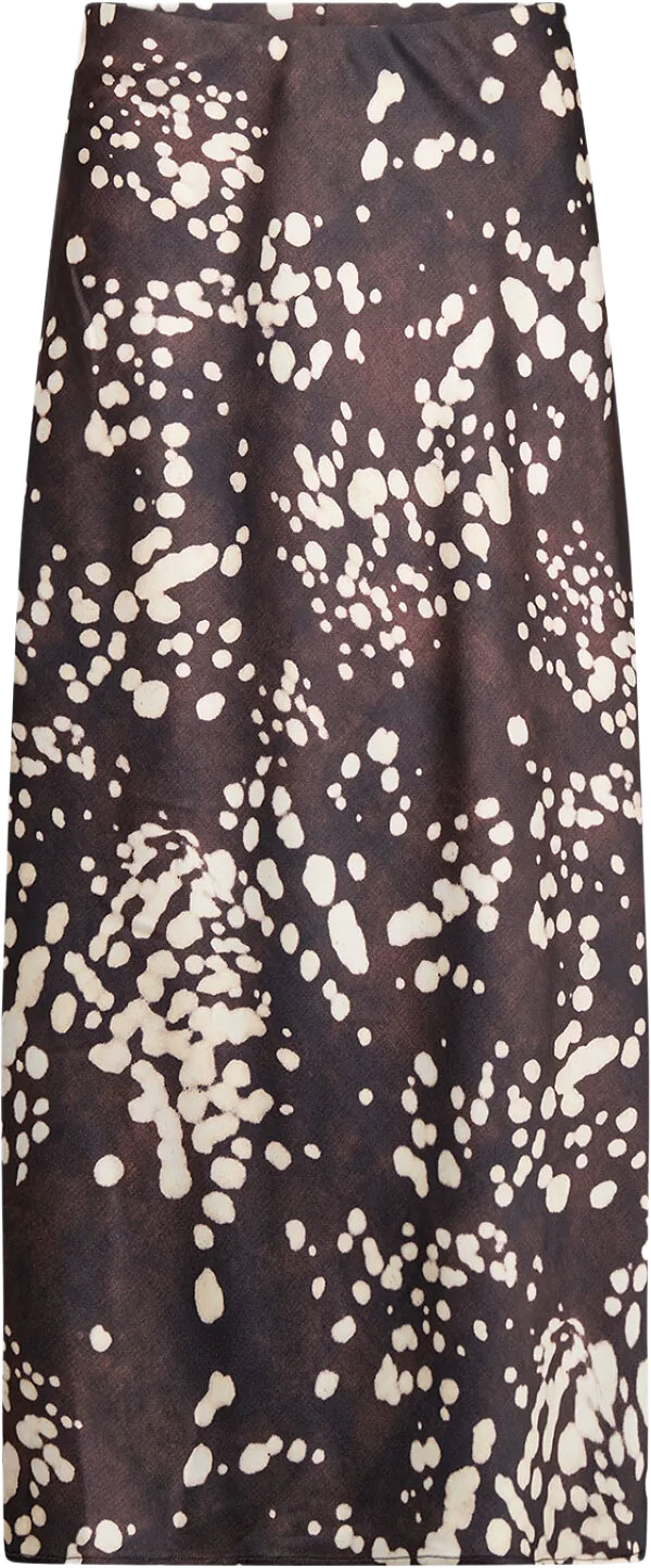 WA-JOVINA 3 SKIRT, från Wasabi Concept, i färgen Chocolate Plum Combi. Klicka för att öppna bilden i stort format