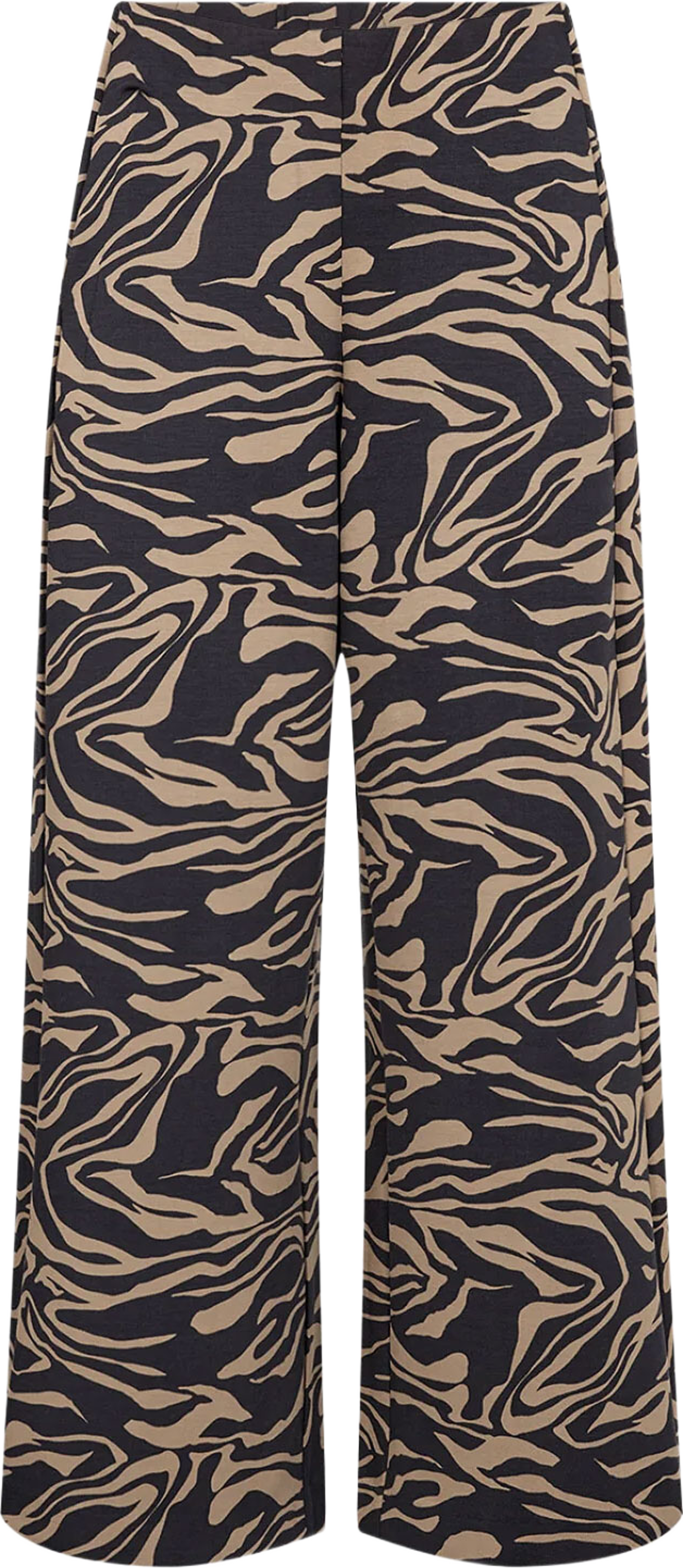 WA-JASMINE AOP 2 PANTS, från Wasabi Concept, i färgen Timber Wolf Com. Klicka för att öppna bilden i stort format