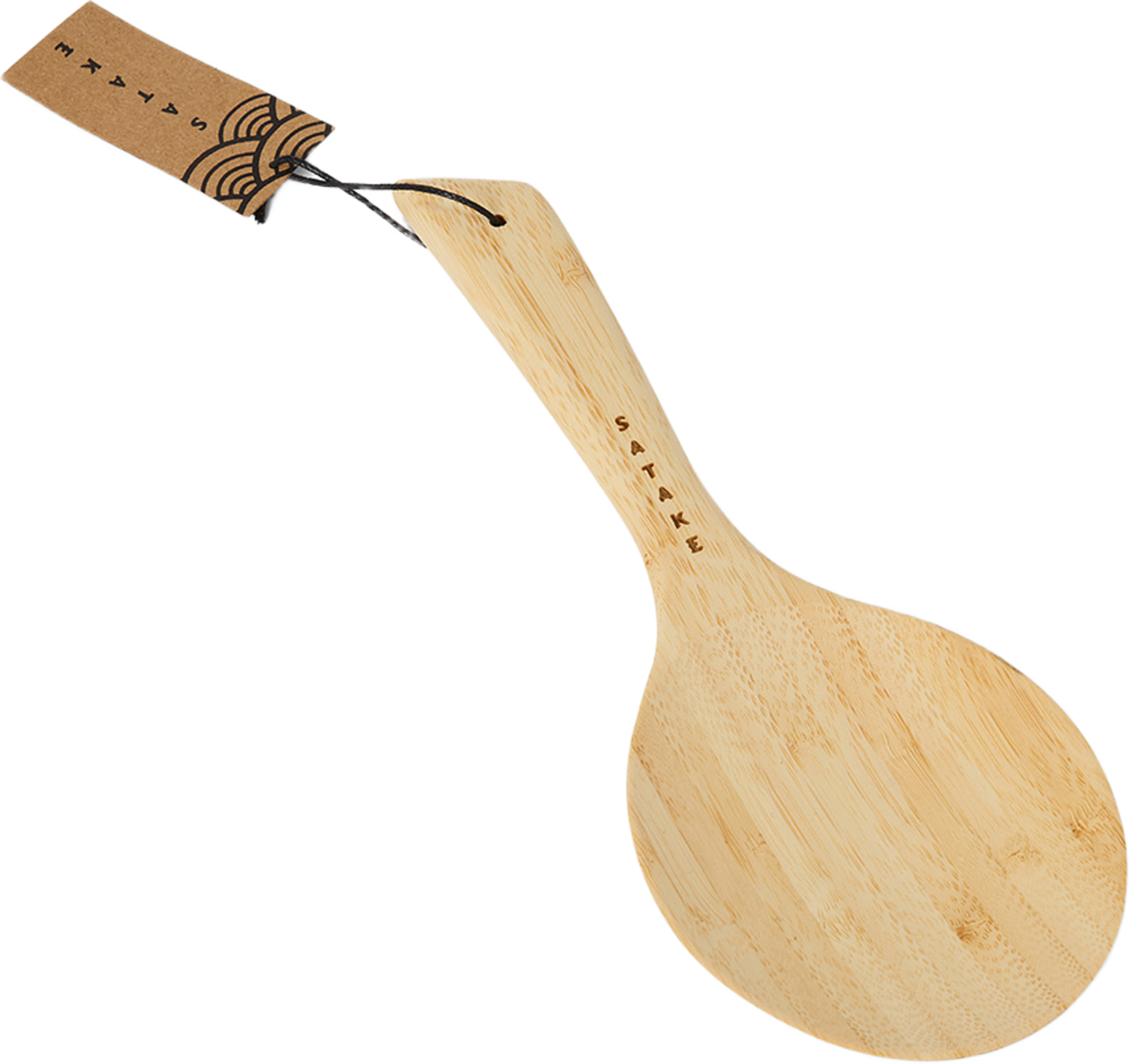 Rissked Bambu, från Satake, i färgen Brun. Klicka för att öppna bilden i stort format