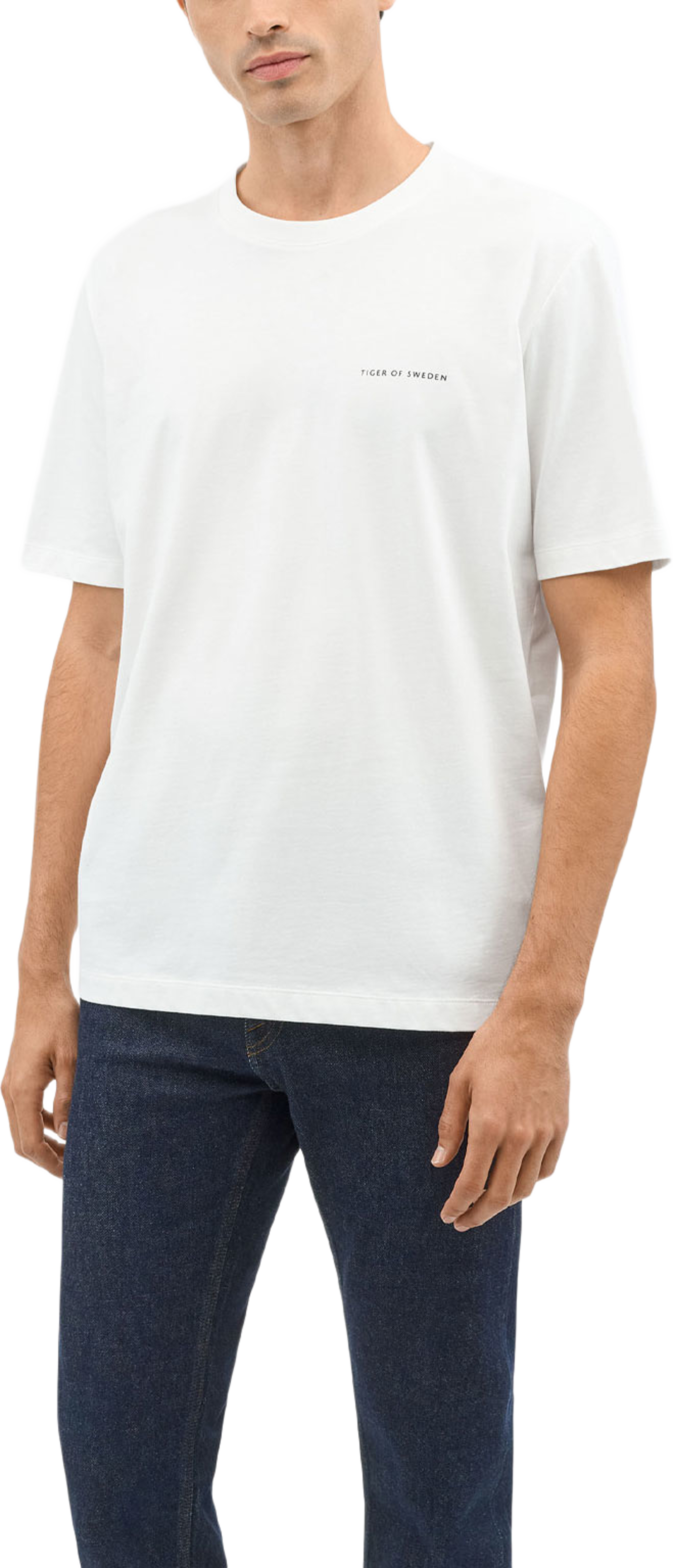 Pro T-shirt, från Tiger of Sweden, i färgen Pure White. Klicka för att öppna bilden i stort format