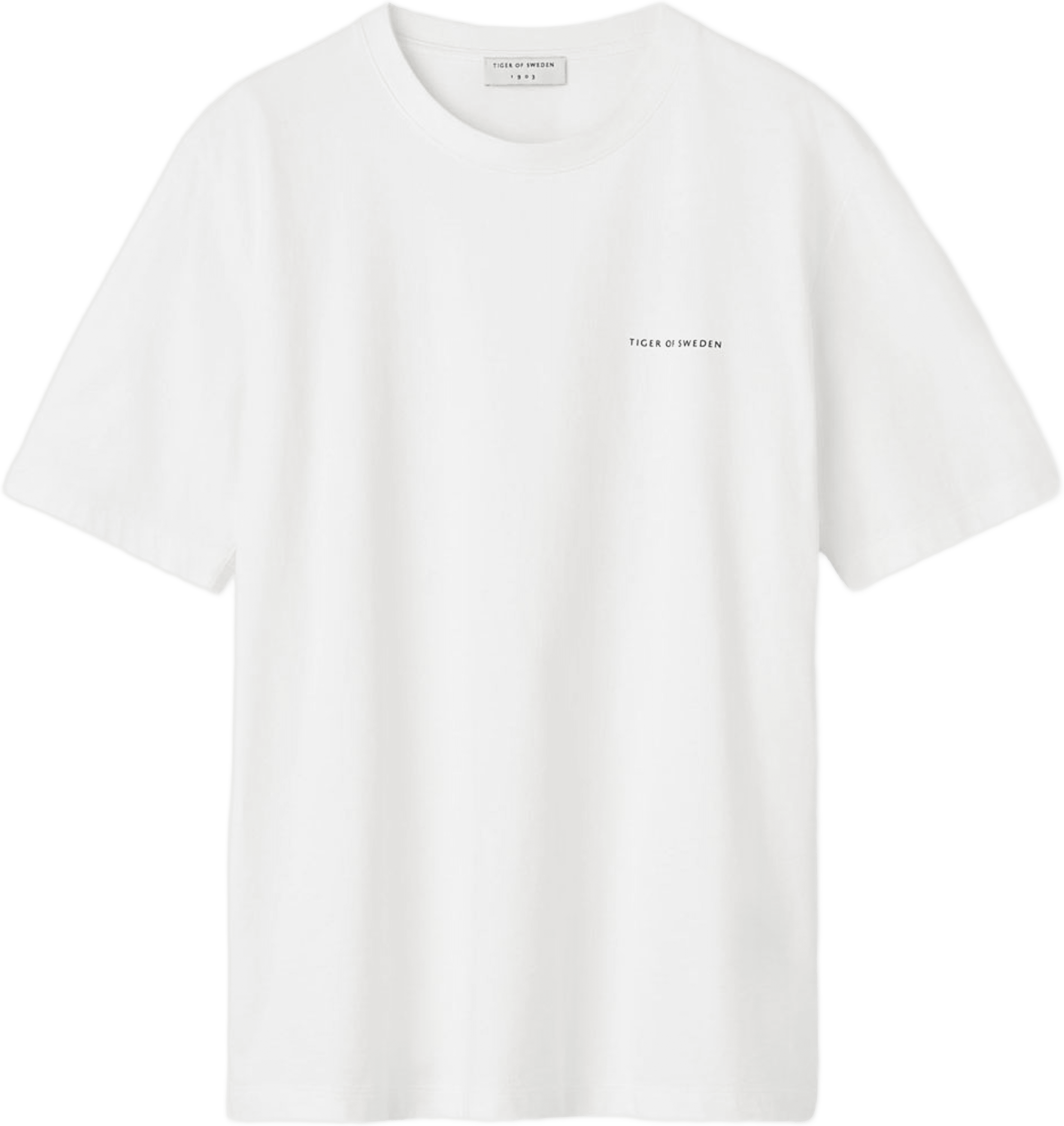 Pro T-shirt, från Tiger of Sweden, i färgen Pure White. Klicka för att öppna bilden i stort format
