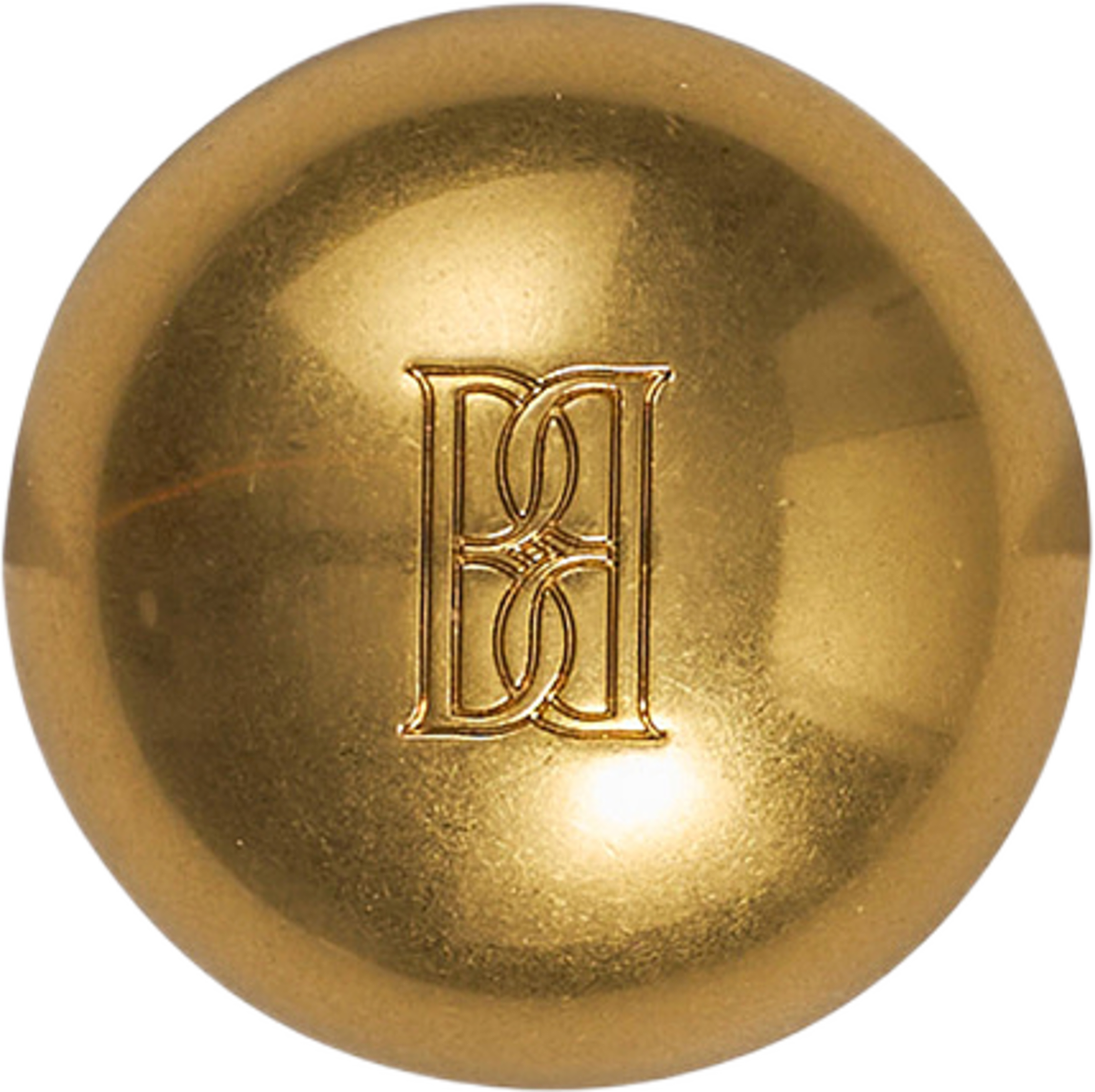 Ola brosch, från By Malene Birger, i färgen Gold. Klicka för att öppna bilden i stort format