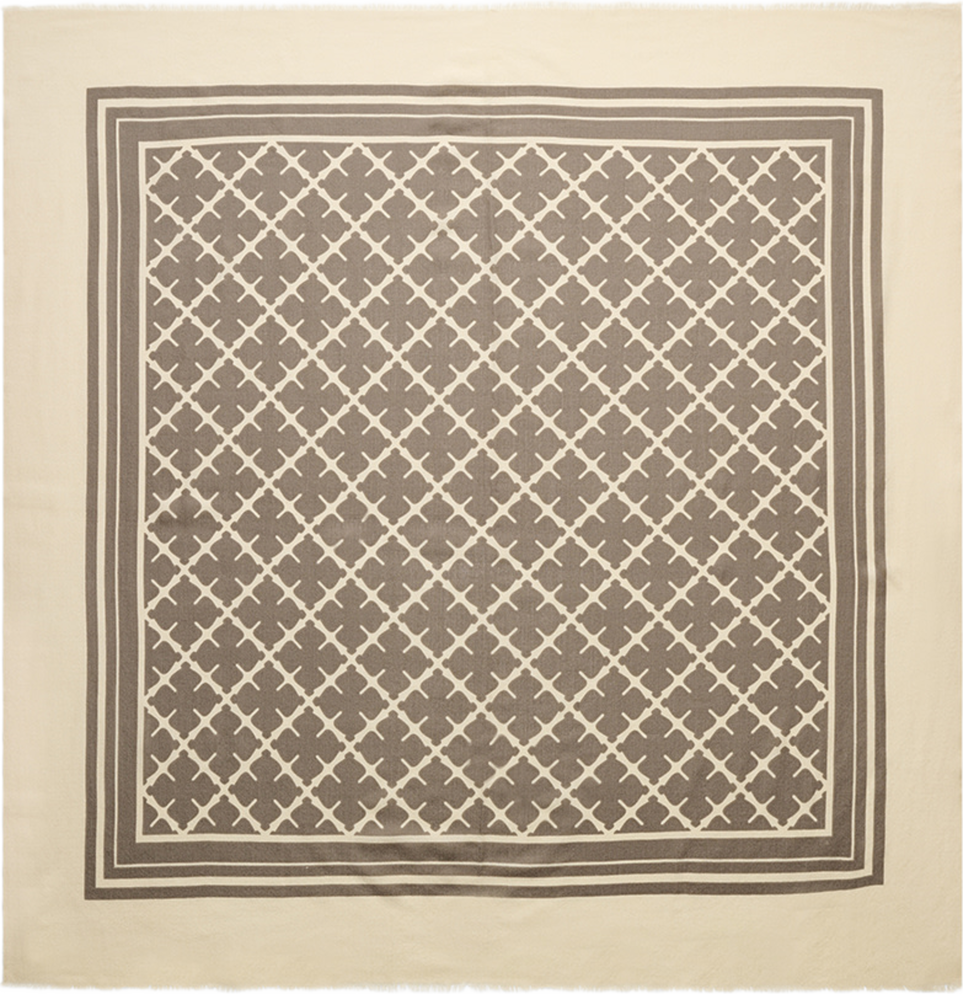 Cornelis ullscarf, från By Malene Birger, i färgen French Vanilla. Klicka för att öppna bilden i stort format