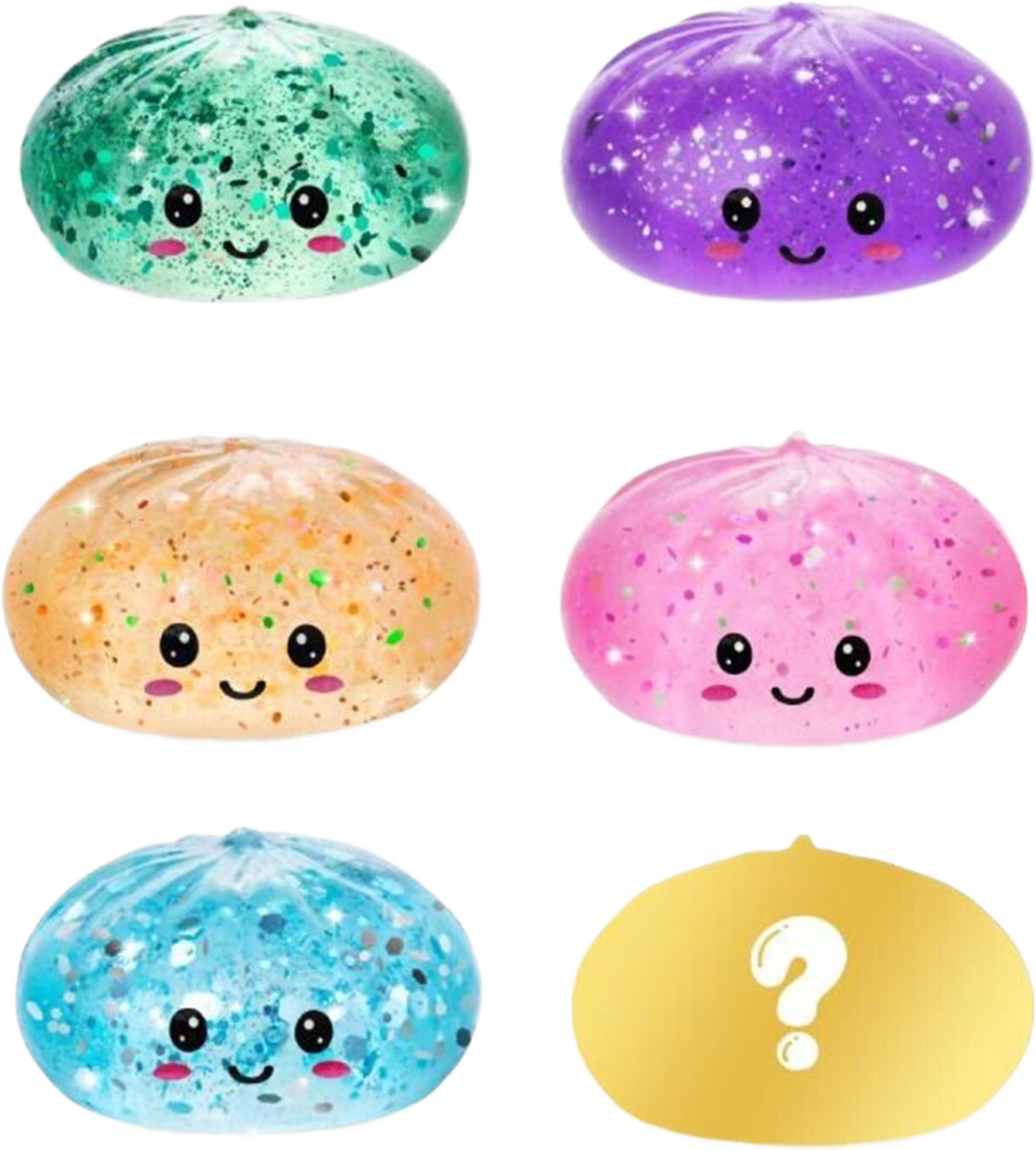 Glitter Maltose Dumpling, från Ren. Klicka för att öppna bilden i stort format