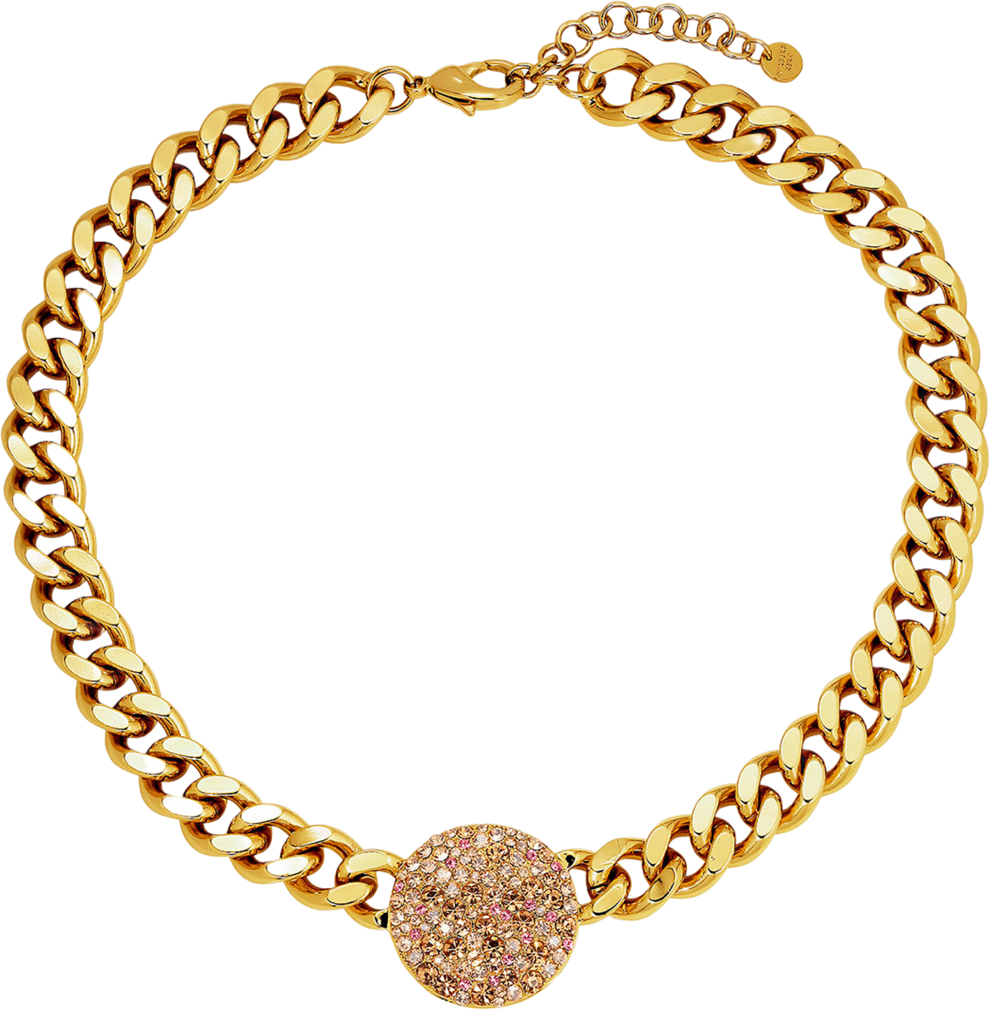 Cosma Halsband, från Dyrberg & Kern, i färgen Sg Golden. Klicka för att öppna bilden i stort format