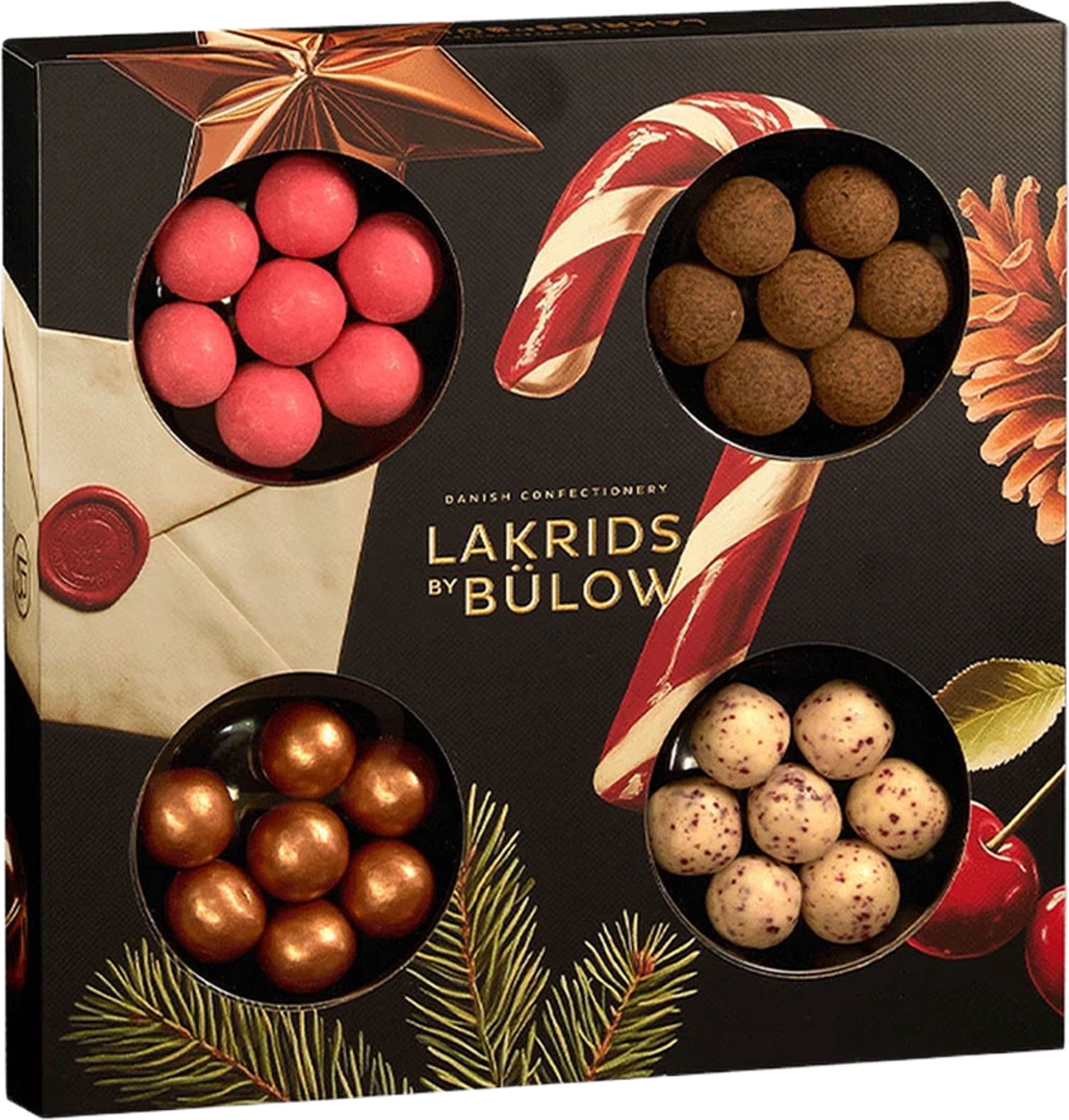 Small Selection Box Winter 2026, från Lakrids by Bülow, i färgen Multi. Klicka för att öppna bilden i stort format