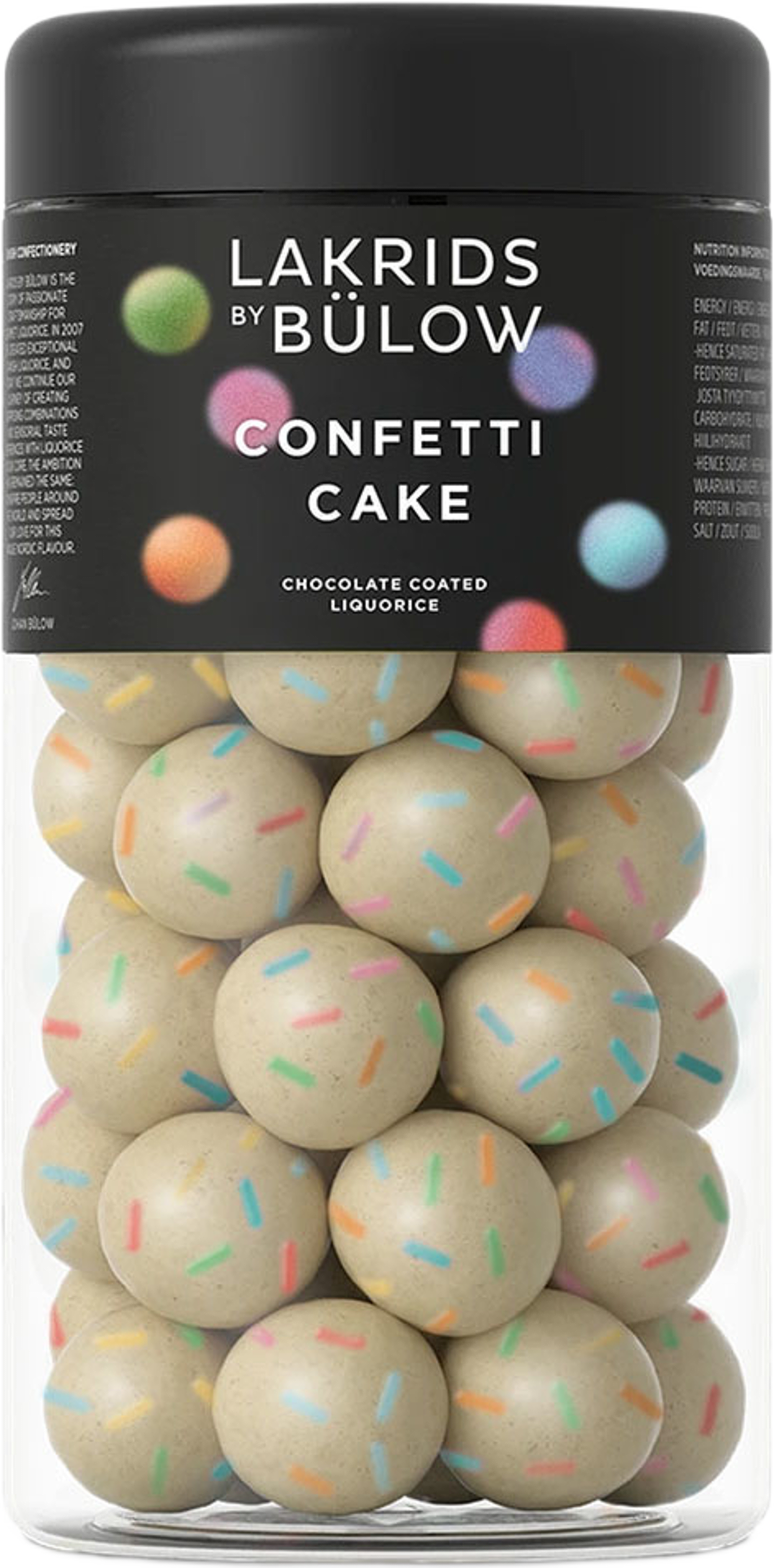 Confetti Cake, från Lakrids by Bülow, i färgen Multi. Klicka för att öppna bilden i stort format