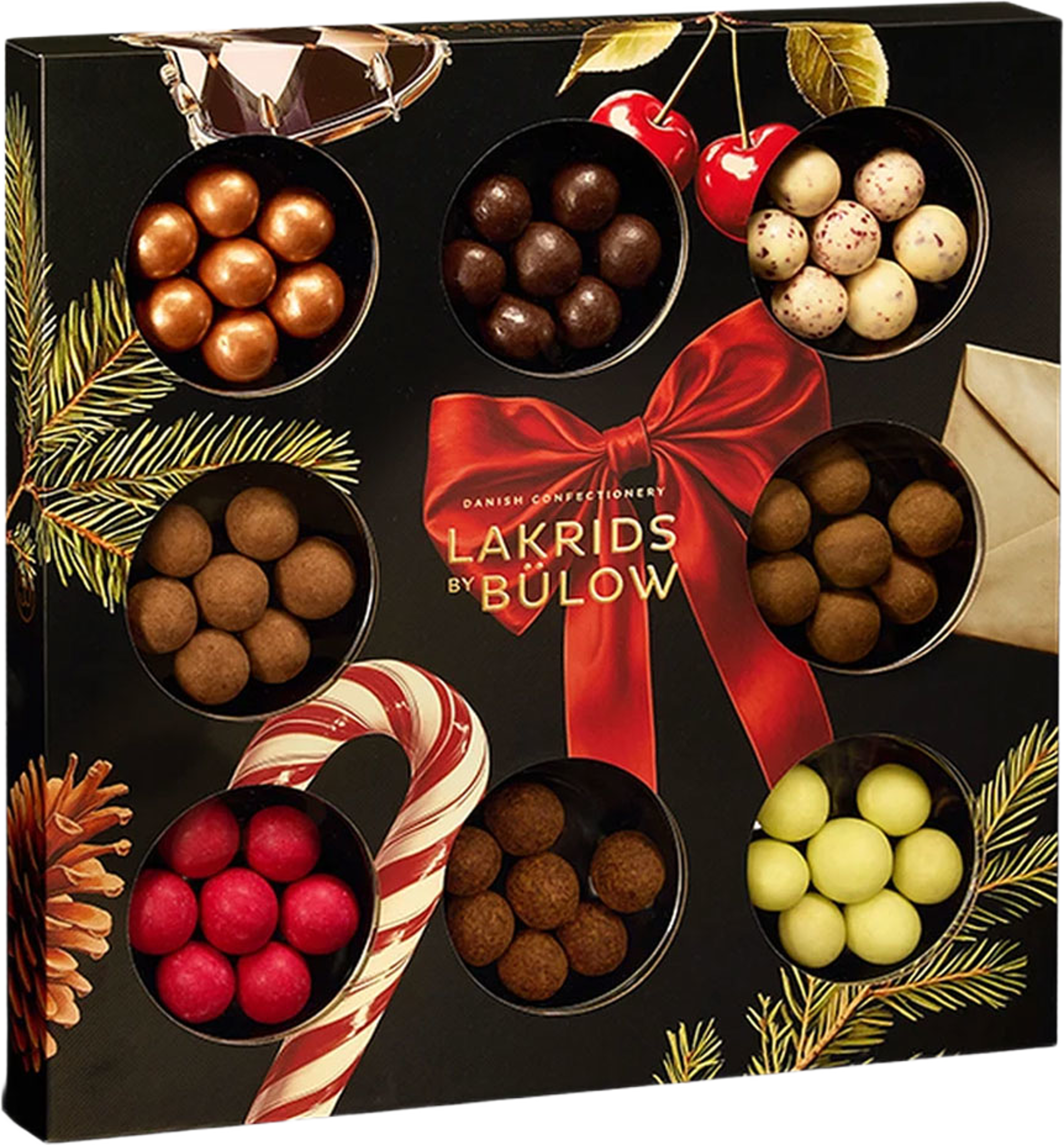 Selection Box Winter 2026, från Lakrids by Bülow, i färgen Multi. Klicka för att öppna bilden i stort format