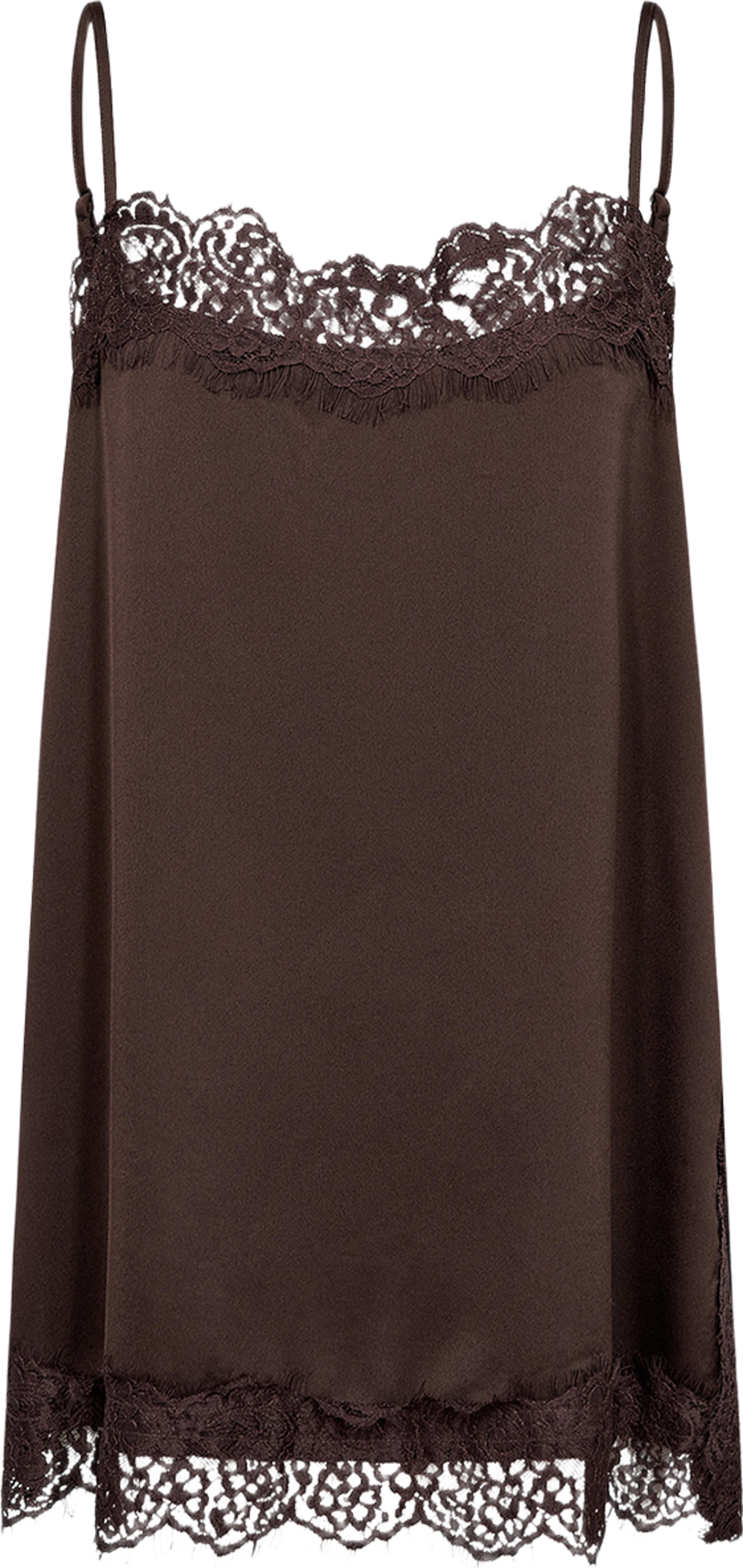 Jacey 1 Top, från Soyaconcept, i färgen Chocolate Plum. Klicka för att öppna bilden i stort format