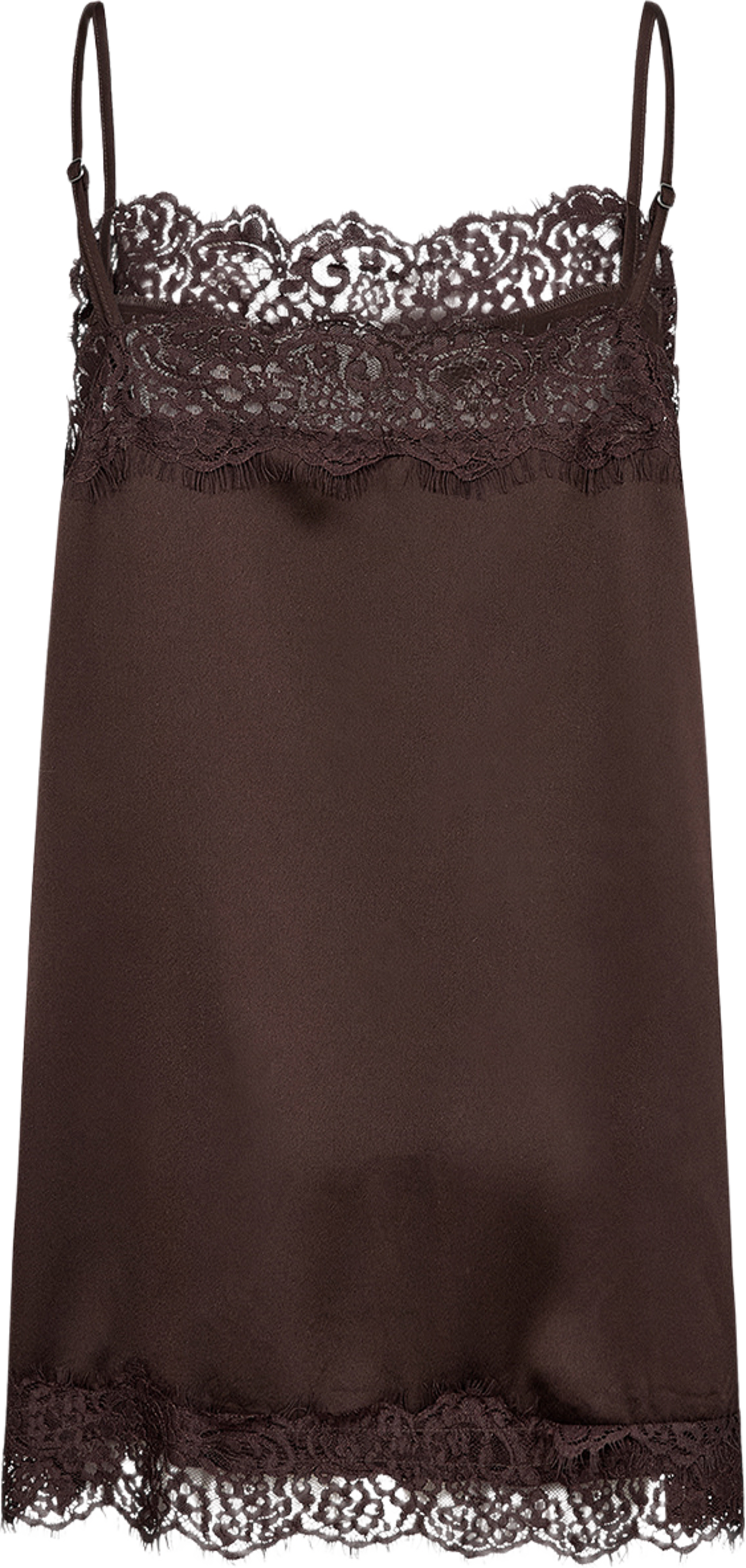 Jacey 1 Top, från Soyaconcept, i färgen Chocolate Plum. Klicka för att öppna bilden i stort format