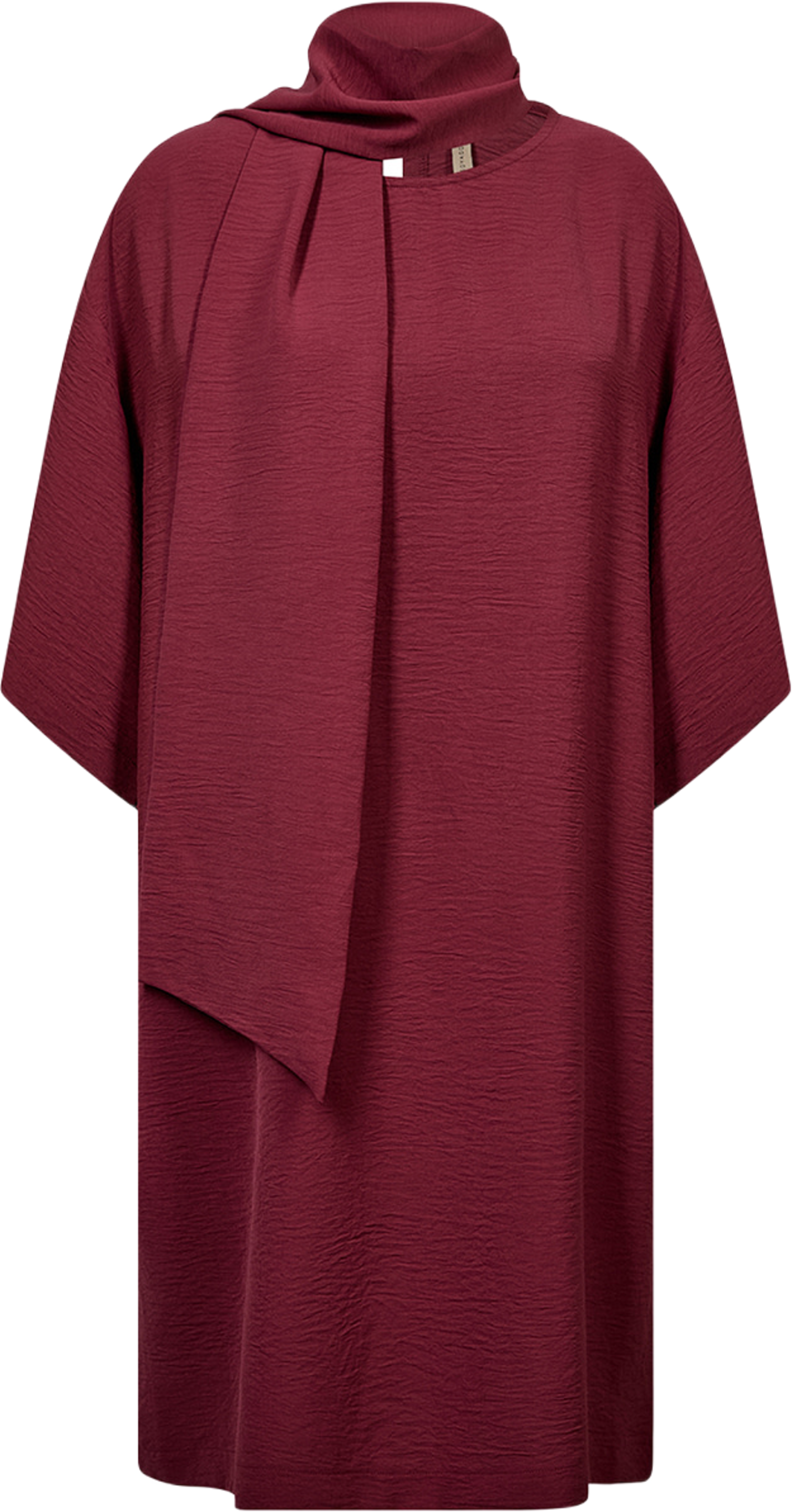 Cath 16 Dress, från Soyaconcept, i färgen Rhododendron. Klicka för att öppna bilden i stort format