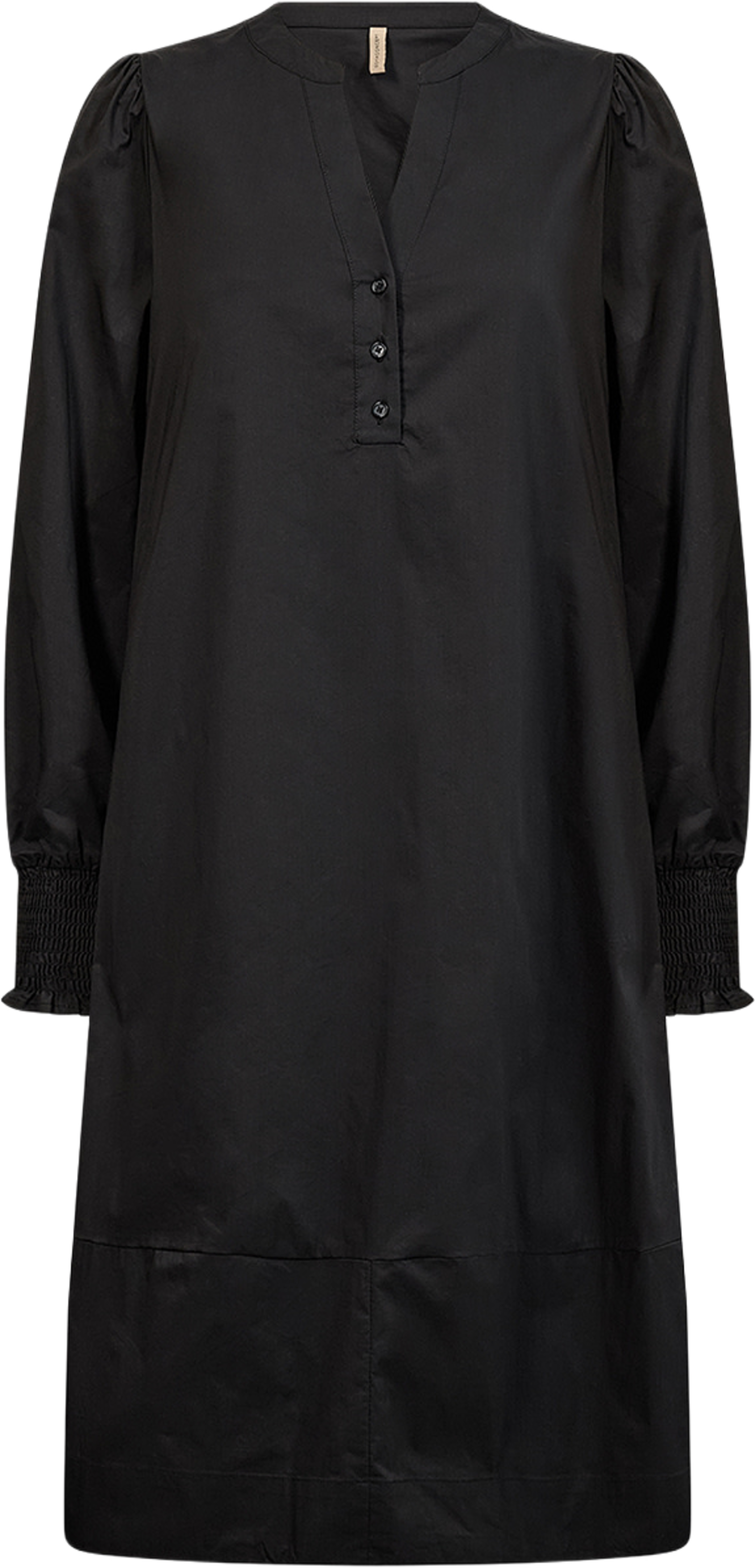 Jurina 2 Dress, från Soyaconcept, i färgen Black. Klicka för att öppna bilden i stort format