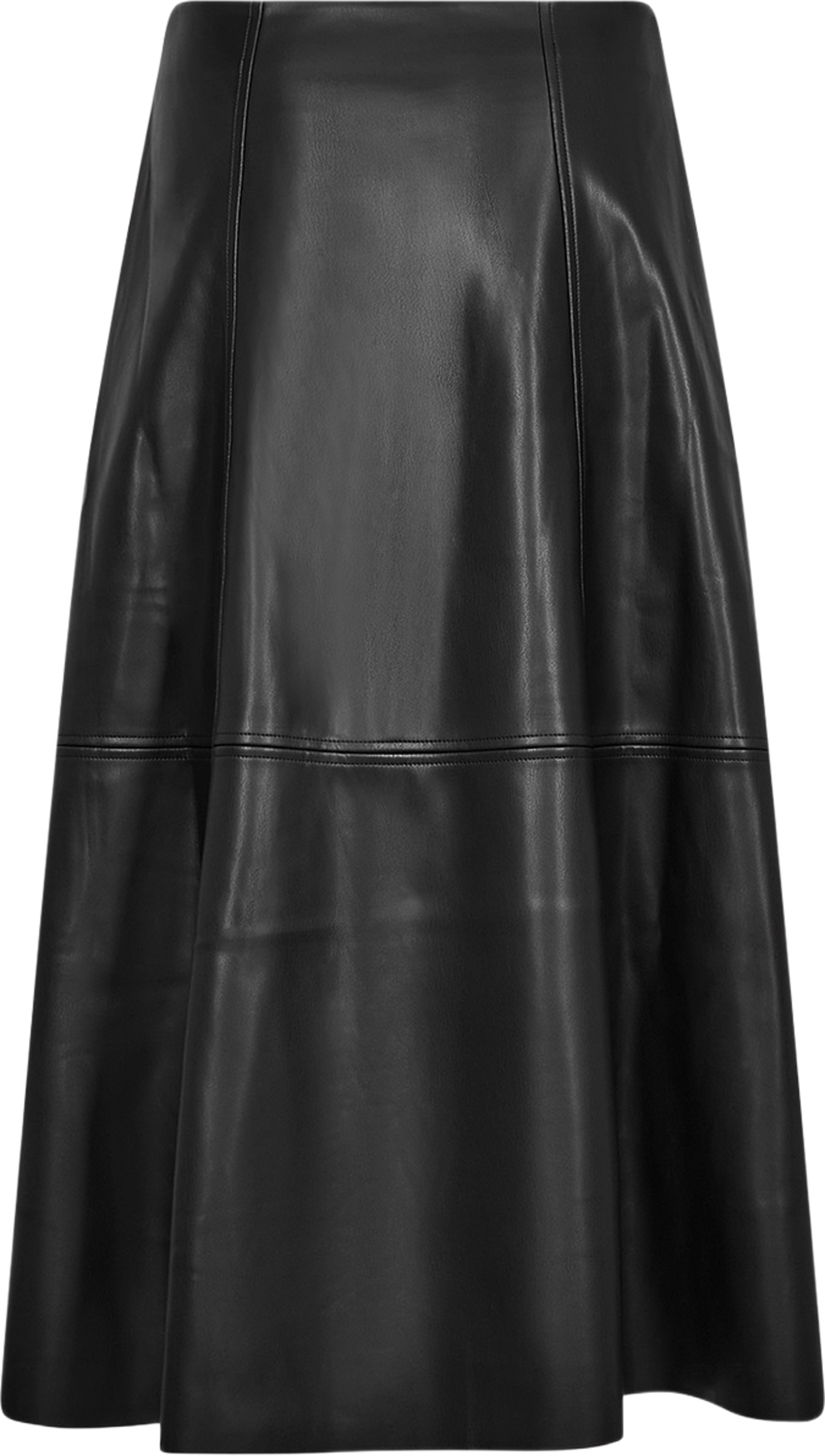 Beckie 22 Skirt, från Soyaconcept, i färgen Black. Klicka för att öppna bilden i stort format