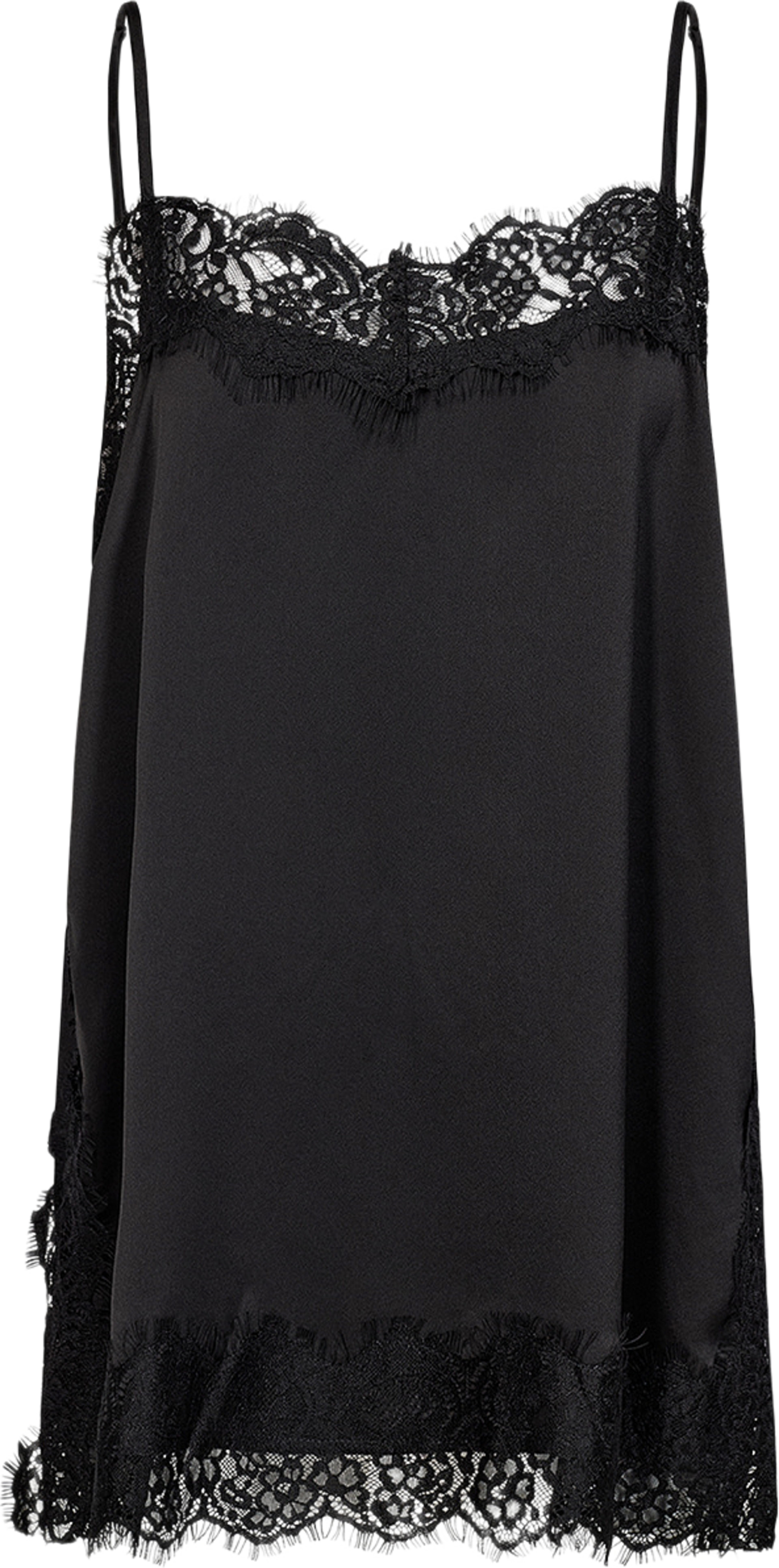 Jacey 1 Top, från Soyaconcept, i färgen Black. Klicka för att öppna bilden i stort format