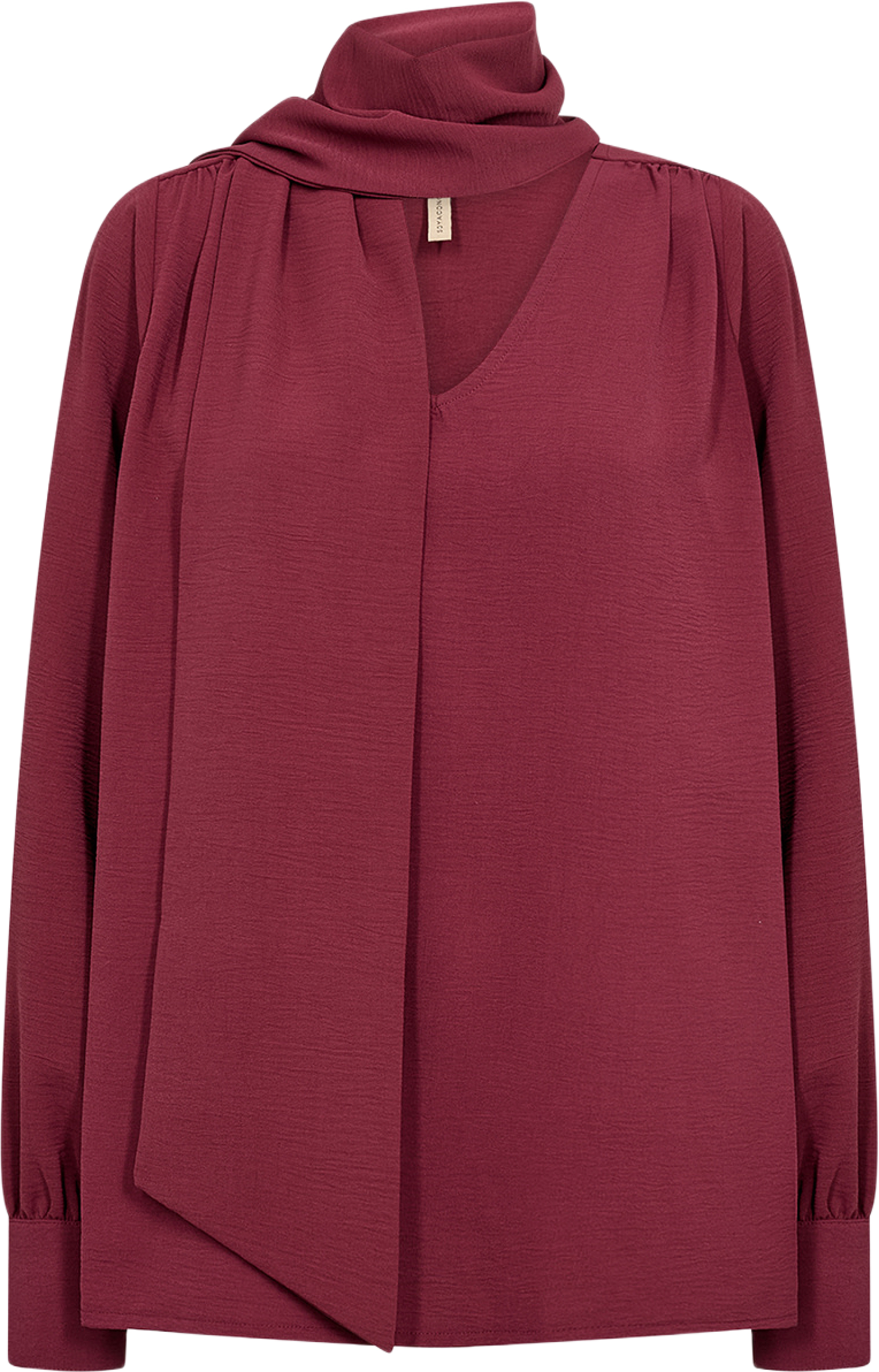 Cath 15 Blouse, från Soyaconcept, i färgen Rhododendron. Klicka för att öppna bilden i stort format