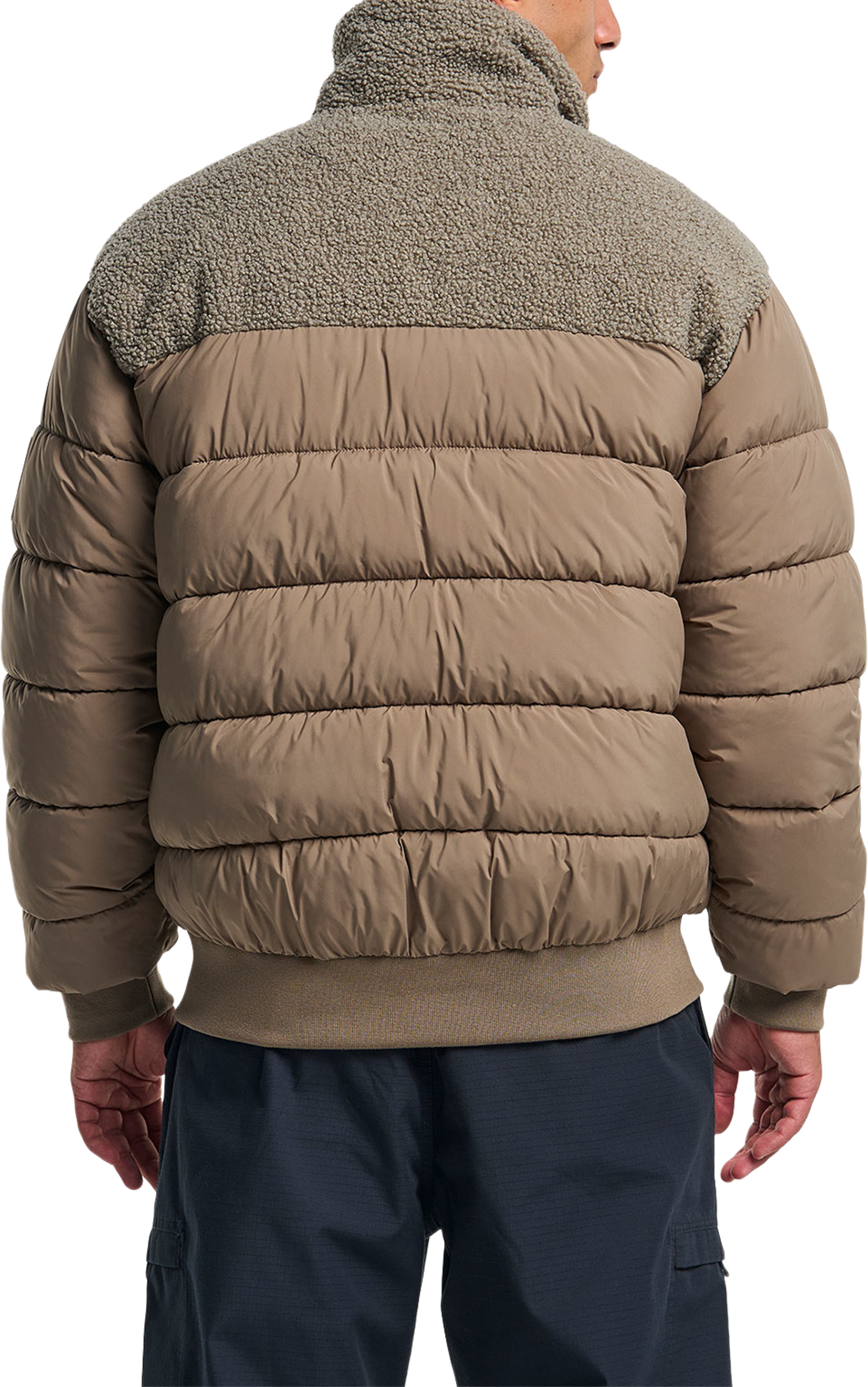 Kenun Hybrid Jacket Men, från Tenson, i färgen Taupe. Klicka för att öppna bilden i stort format