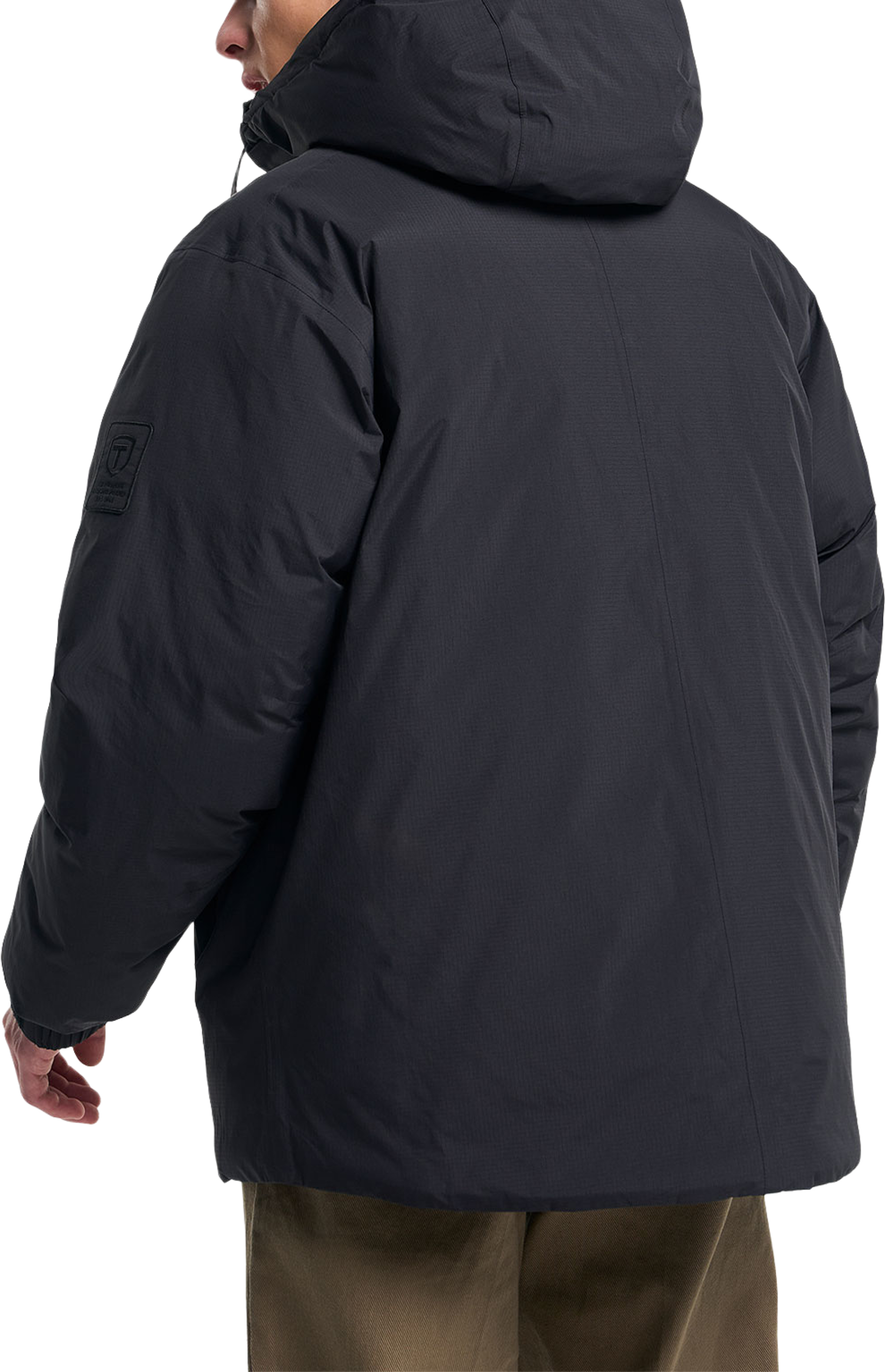 Kenun Jacket Men, från Tenson, i färgen Black. Klicka för att öppna bilden i stort format