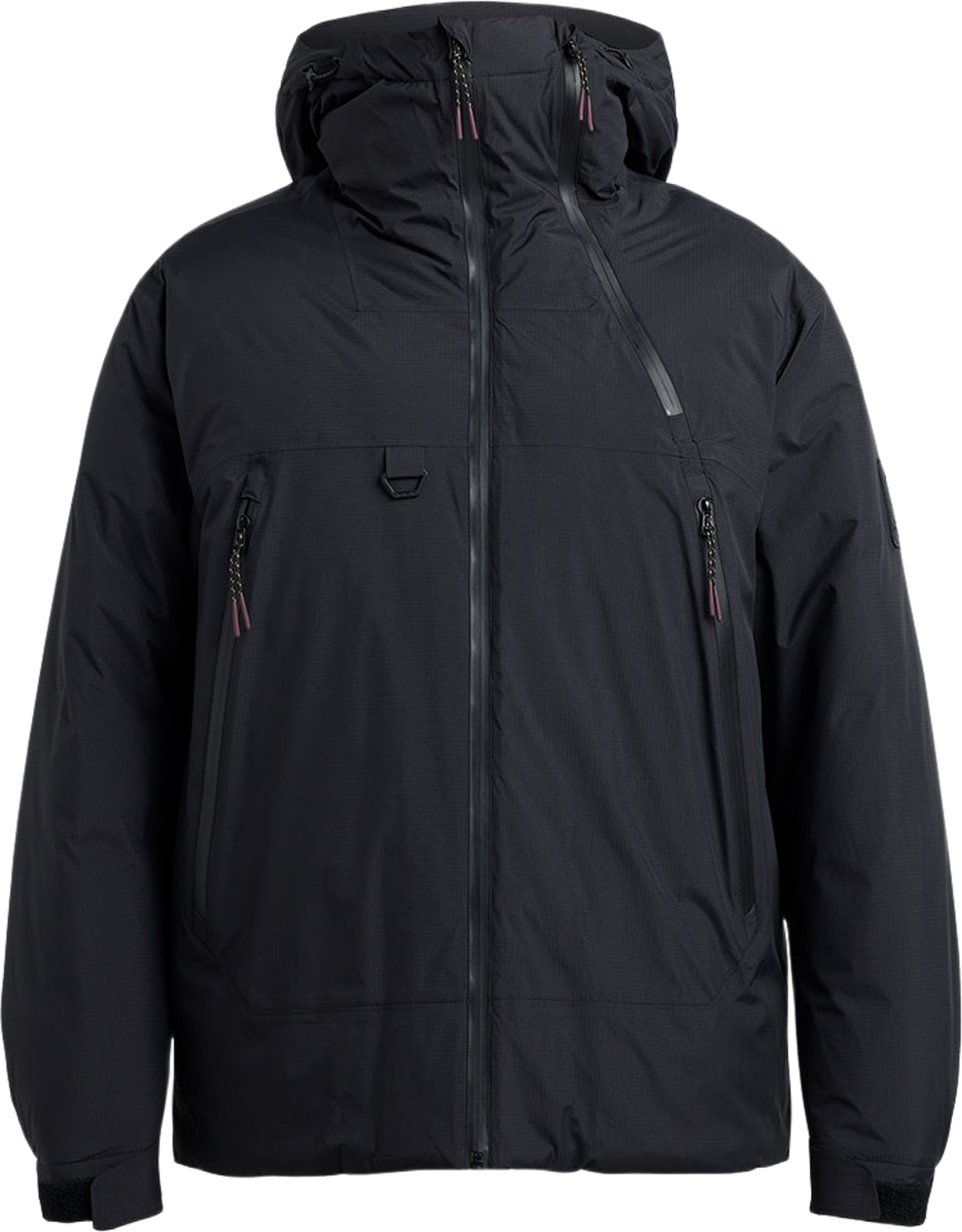 Kenun Jacket Men, från Tenson, i färgen Black. Klicka för att öppna bilden i stort format