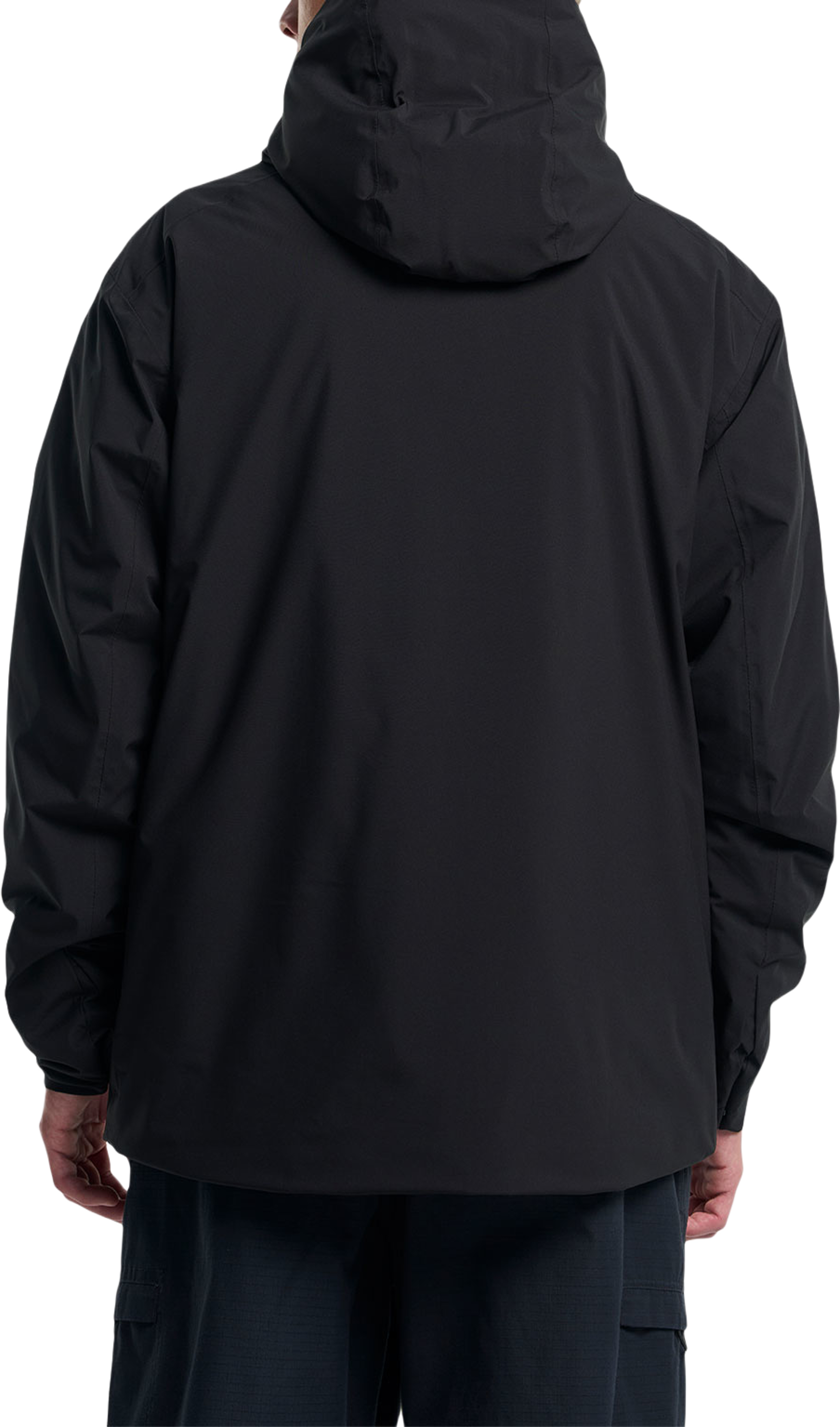 Transit Jacket Men, från Tenson, i färgen Black. Klicka för att öppna bilden i stort format