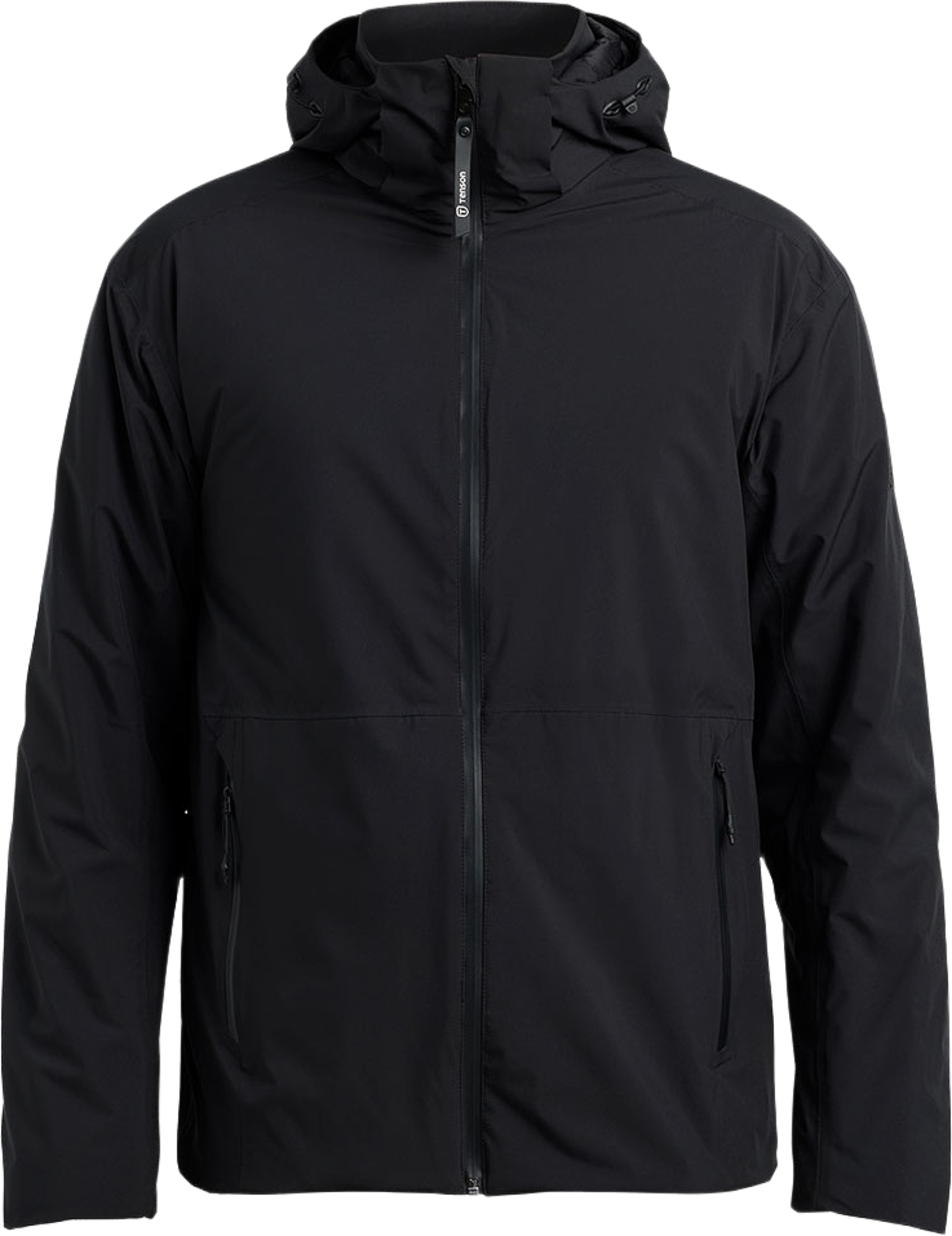 Transit Jacket Men, från Tenson, i färgen Black. Klicka för att öppna bilden i stort format
