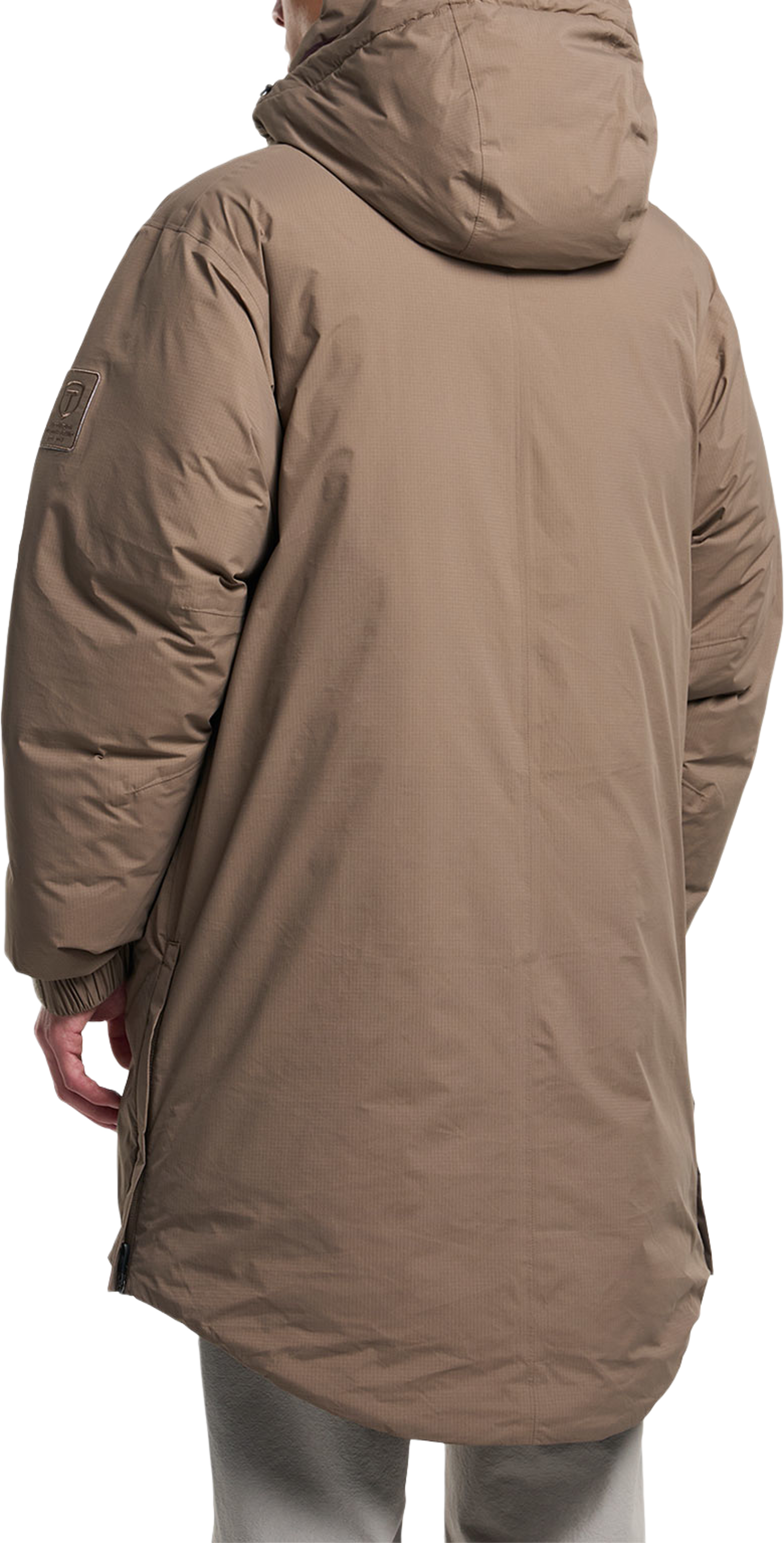 Kenun Parka Men, från Tenson, i färgen Brown. Klicka för att öppna bilden i stort format
