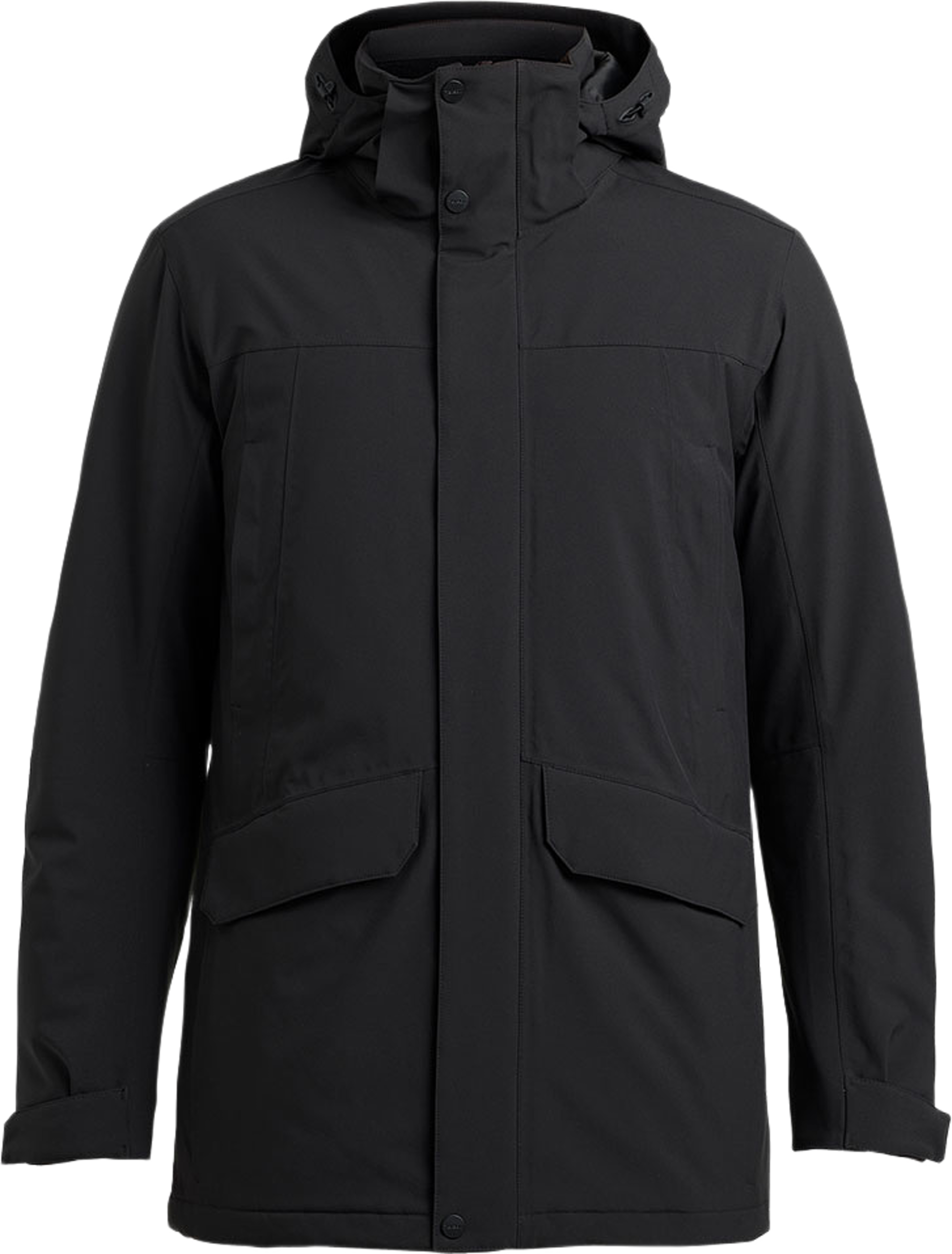 Artchi Jacket Men, från Tenson, i färgen Black. Klicka för att öppna bilden i stort format