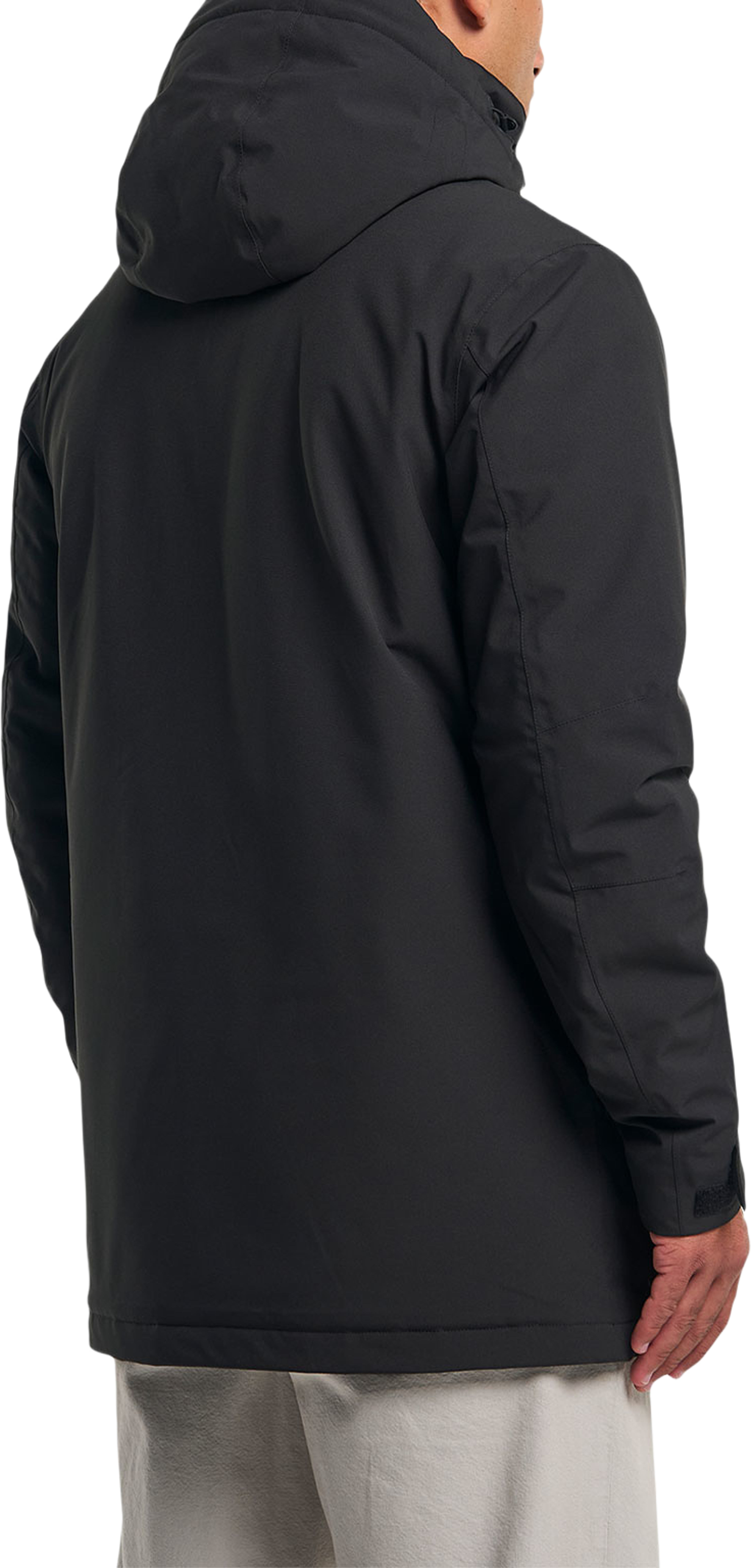 Artchi Jacket Men, från Tenson, i färgen Black. Klicka för att öppna bilden i stort format