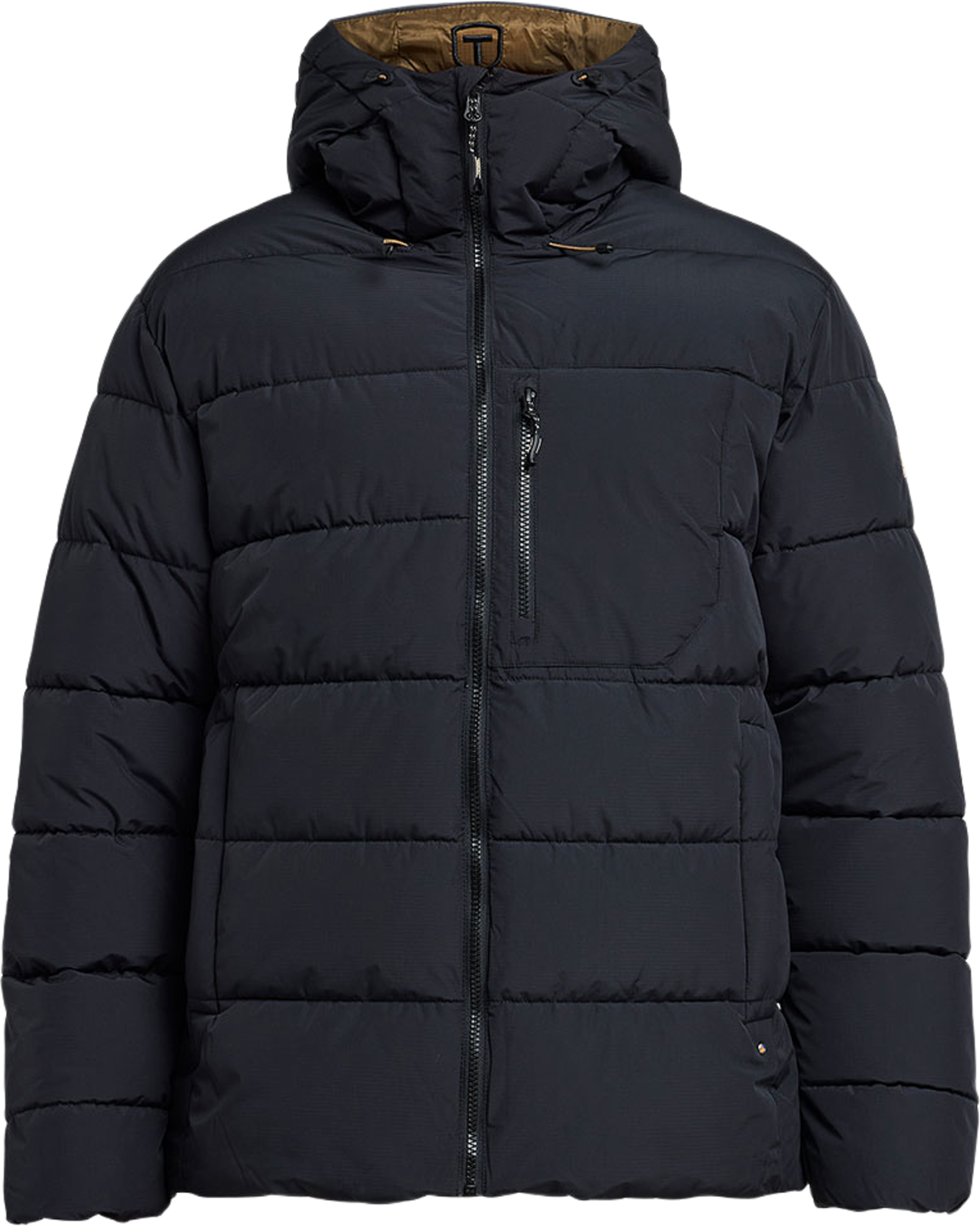 Colby Puffer Jacket Men, från Tenson, i färgen Black. Klicka för att öppna bilden i stort format