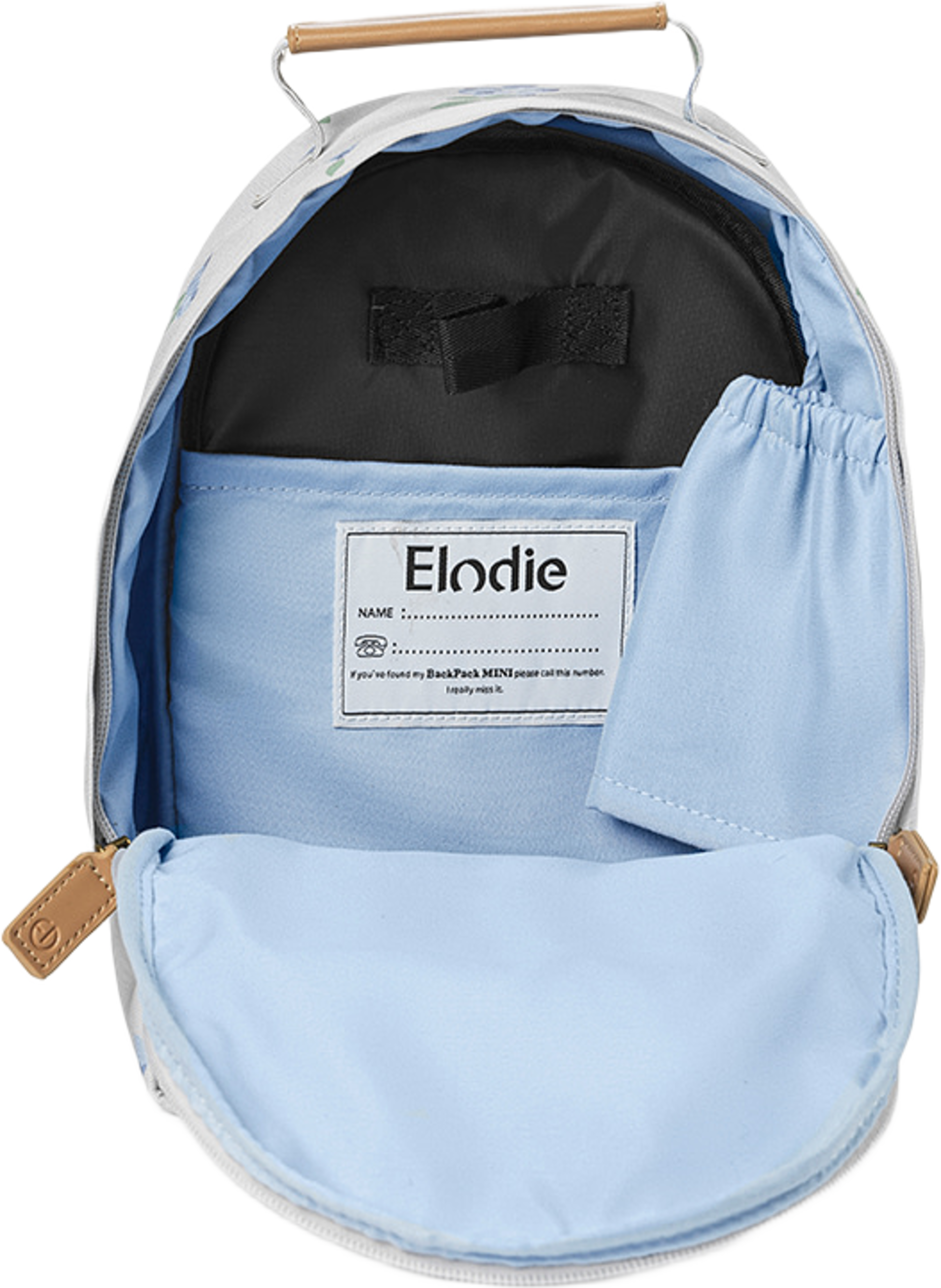 Ryggsäck Backpack MINI Blueberry Bliss, från Elodie Details, i färgen Blueberry Bliss. Klicka för att öppna bilden i stort format