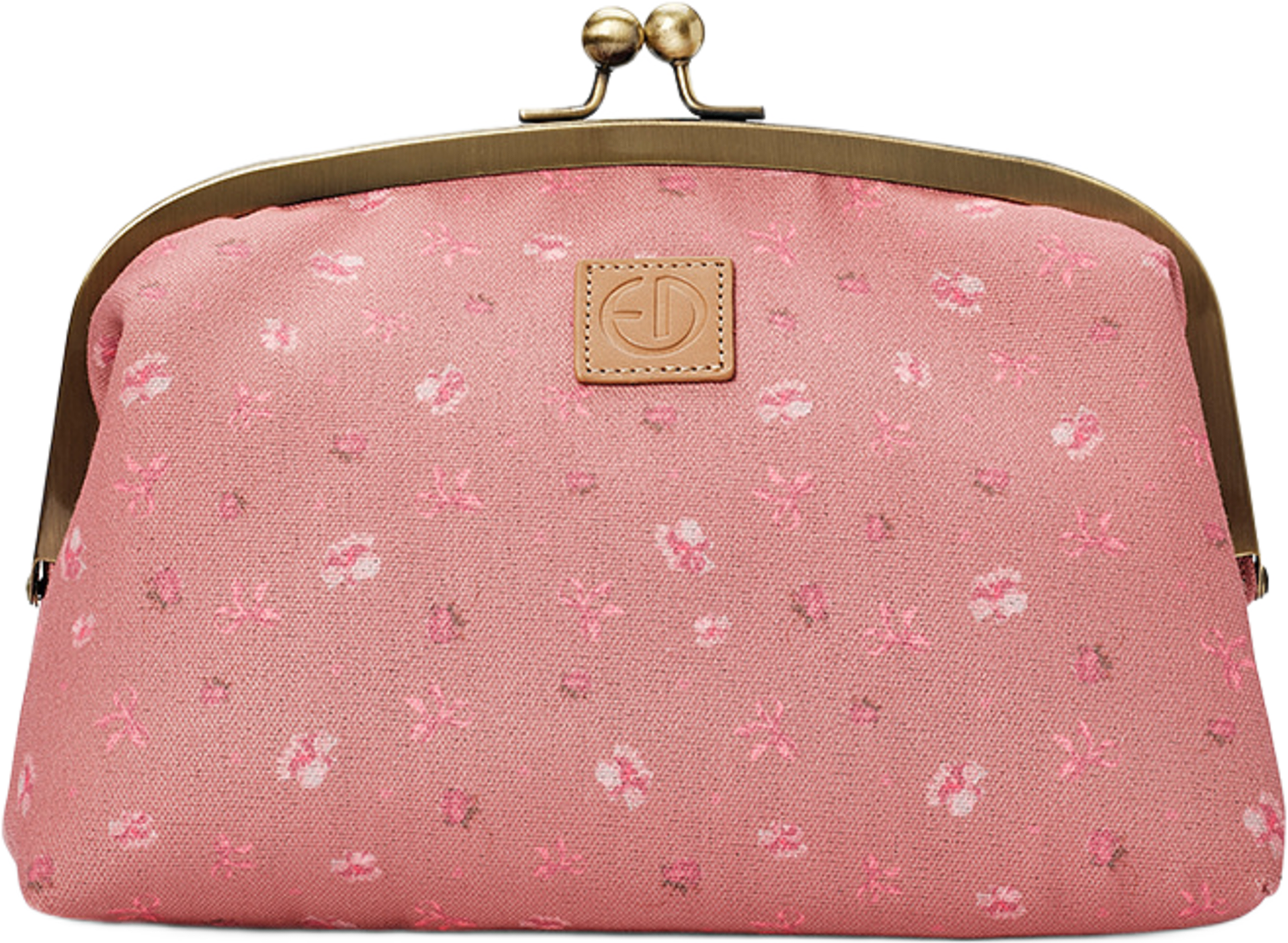 Necessär Zip&Go Pink Petit River Rose, från Elodie Details, i färgen Pink Petit River Rose. Klicka för att öppna bilden i stort format