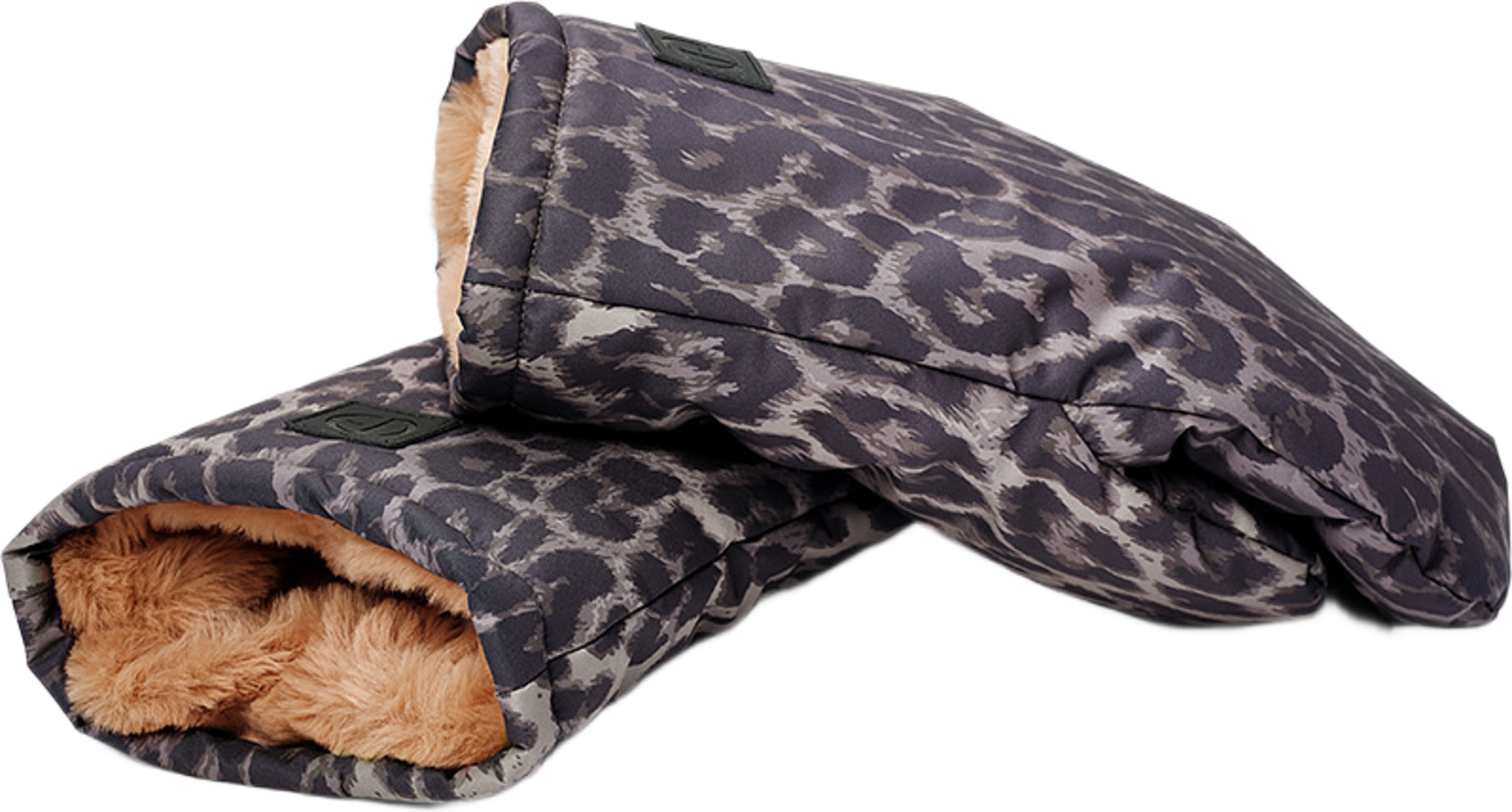 Barnvagnsvantar Le Leopard, från Elodie Details, i färgen Le Leopard. Klicka för att öppna bilden i stort format