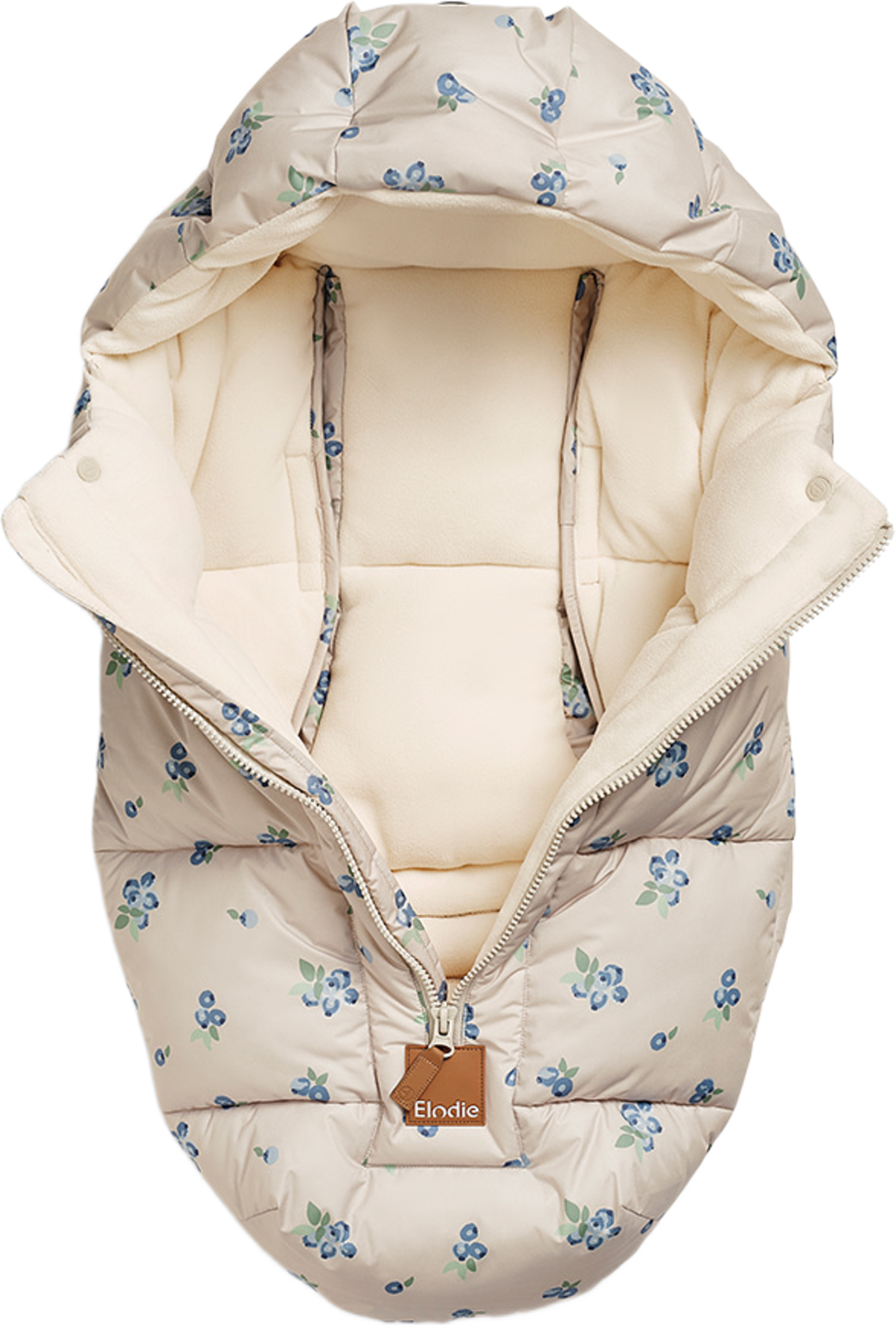 Comfort Åkpåse Blueberry Bliss, från Elodie Details, i färgen Blueberry Bliss. Klicka för att öppna bilden i stort format