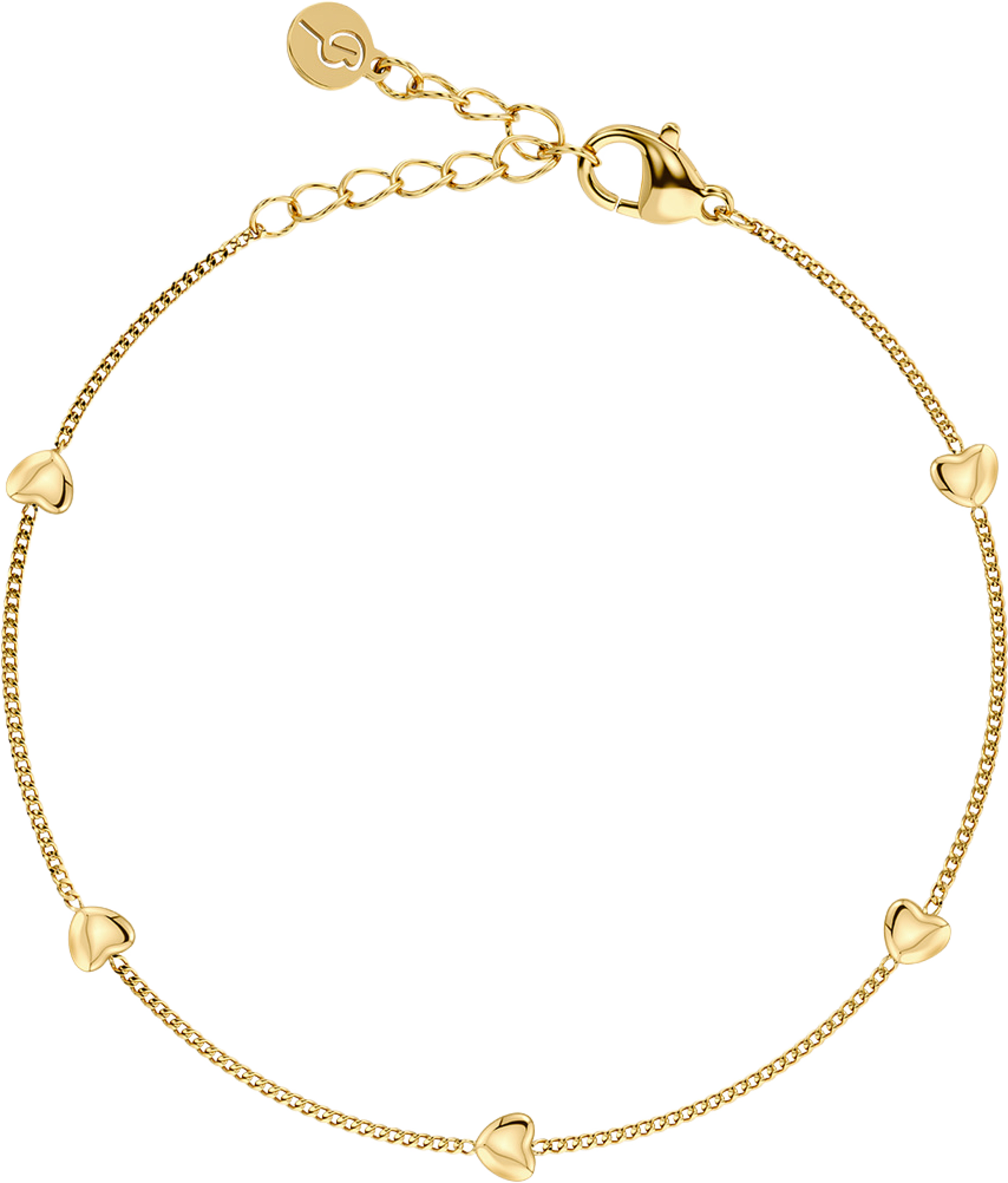 Barley Petite Bracelet Gold, från Edblad, i färgen Gold. Klicka för att öppna bilden i stort format
