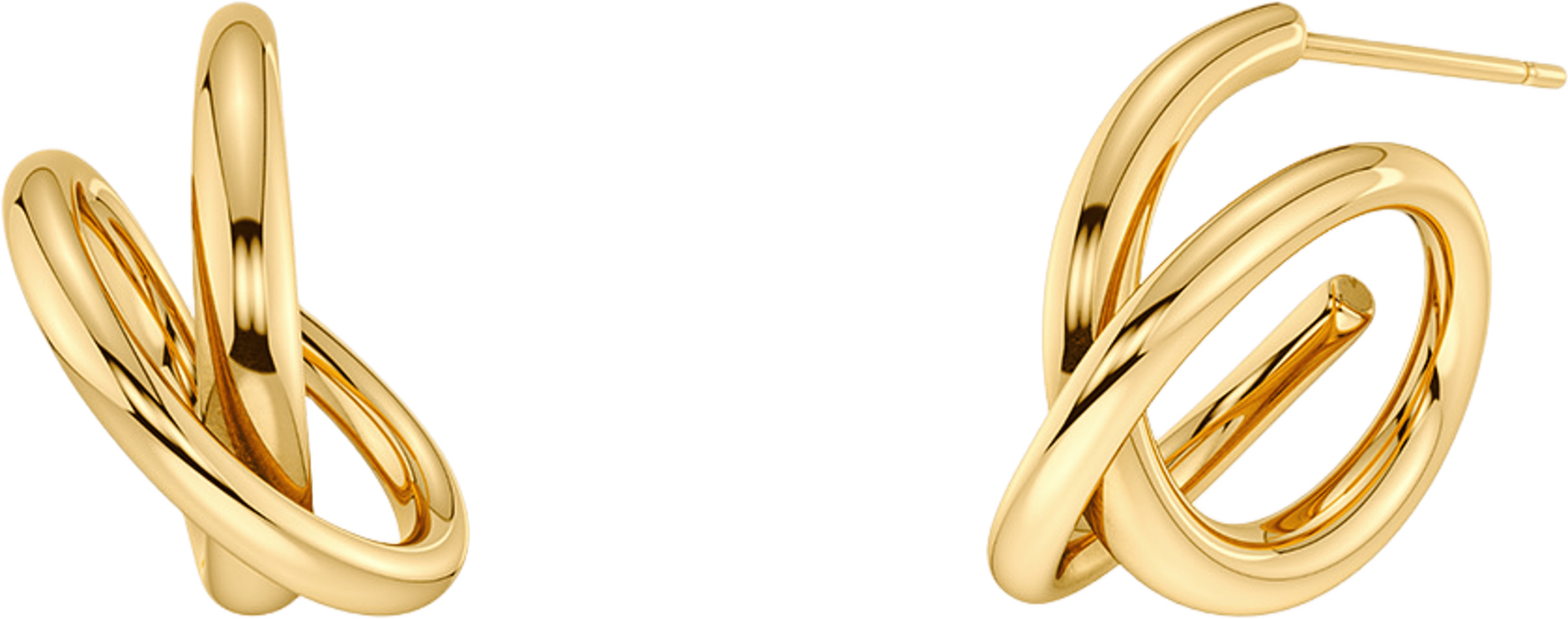 Nouveau Hoops S Gold, från Edblad, i färgen Gold. Klicka för att öppna bilden i stort format
