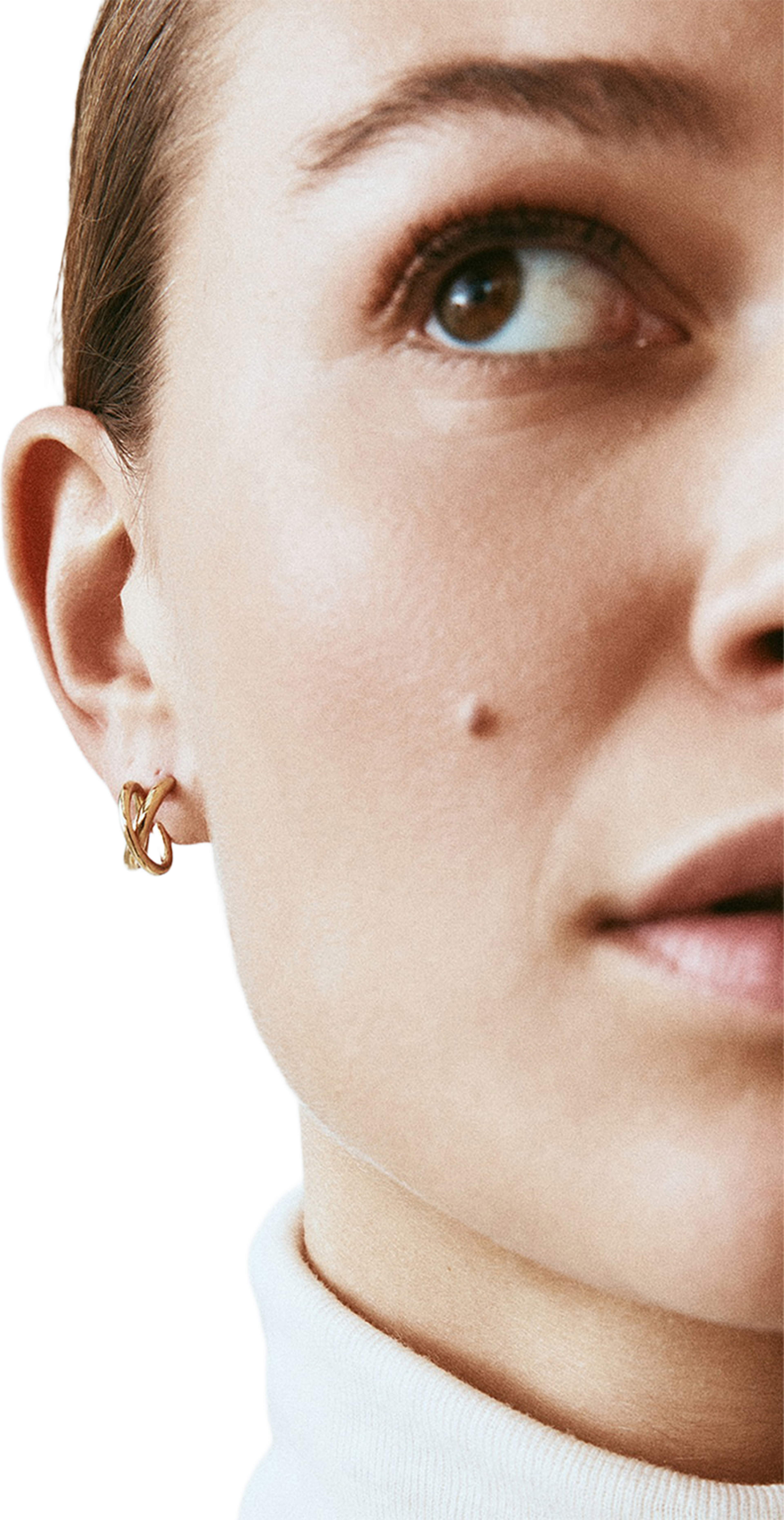 Nouveau Hoops S Gold, från Edblad, i färgen Gold. Klicka för att öppna bilden i stort format