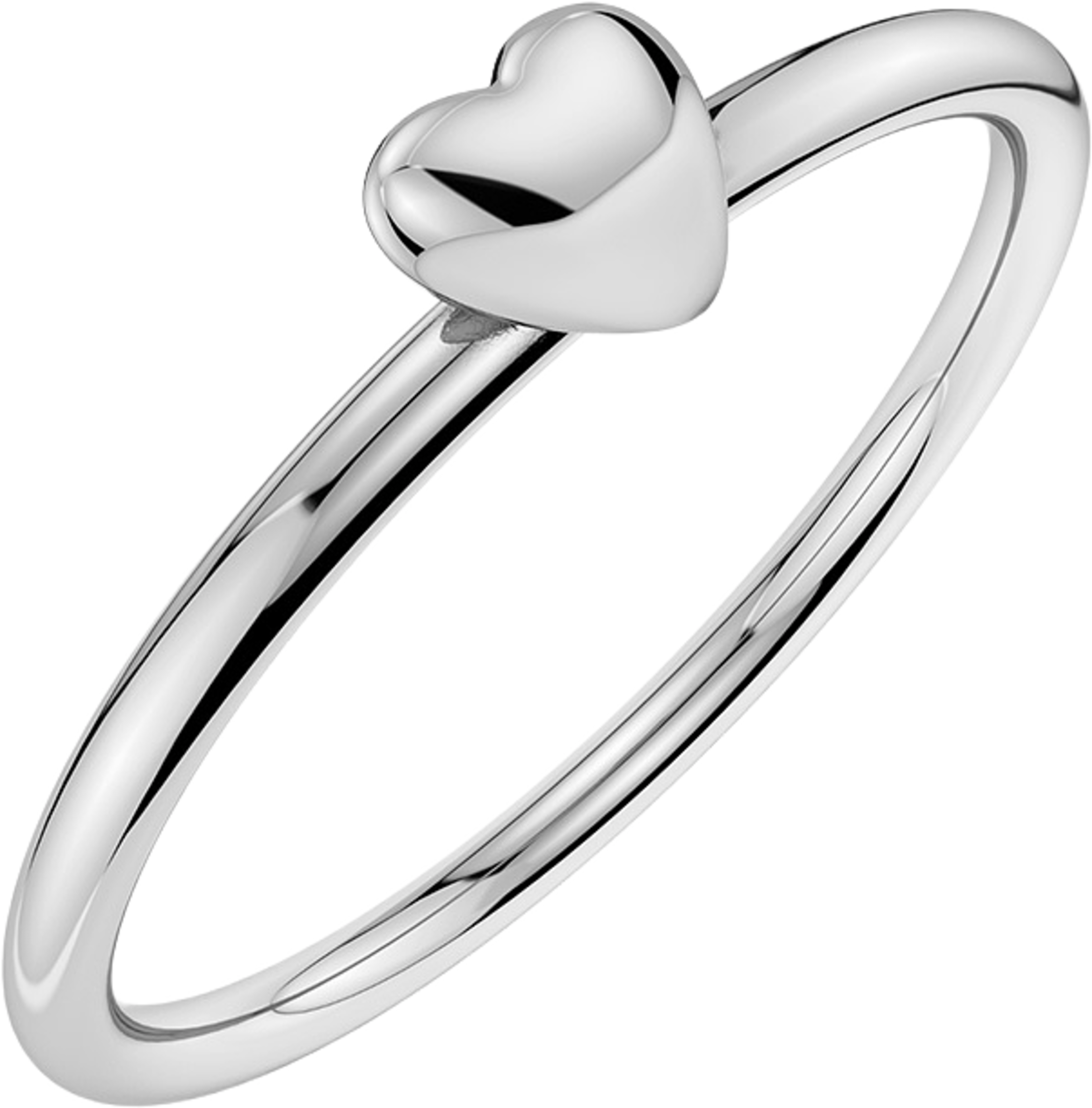 Barley Petite Ring Silver, från Edblad, i färgen Silver. Klicka för att öppna bilden i stort format