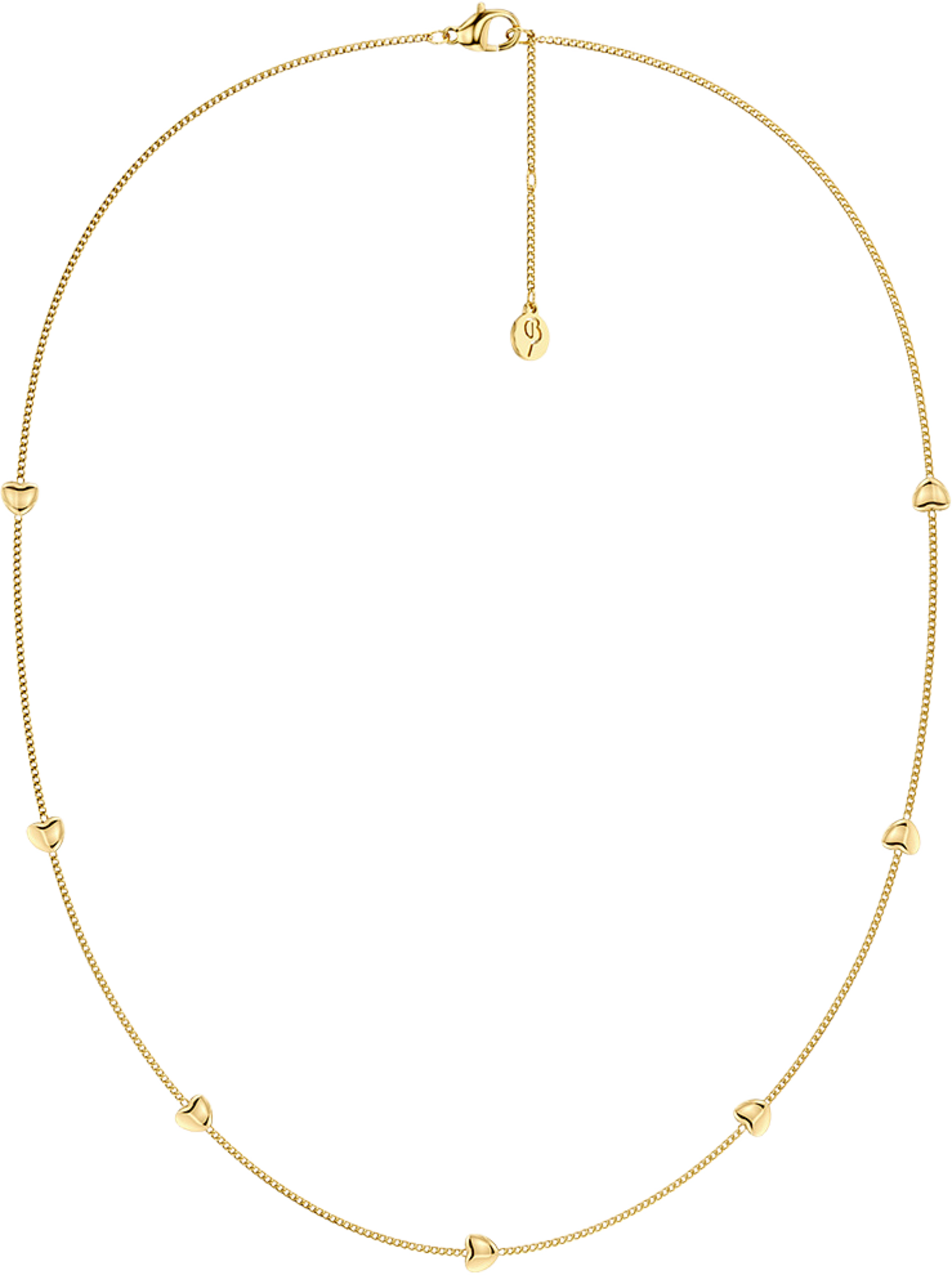 Barley Petite Necklace Multi Gold, från Edblad, i färgen Gold. Klicka för att öppna bilden i stort format