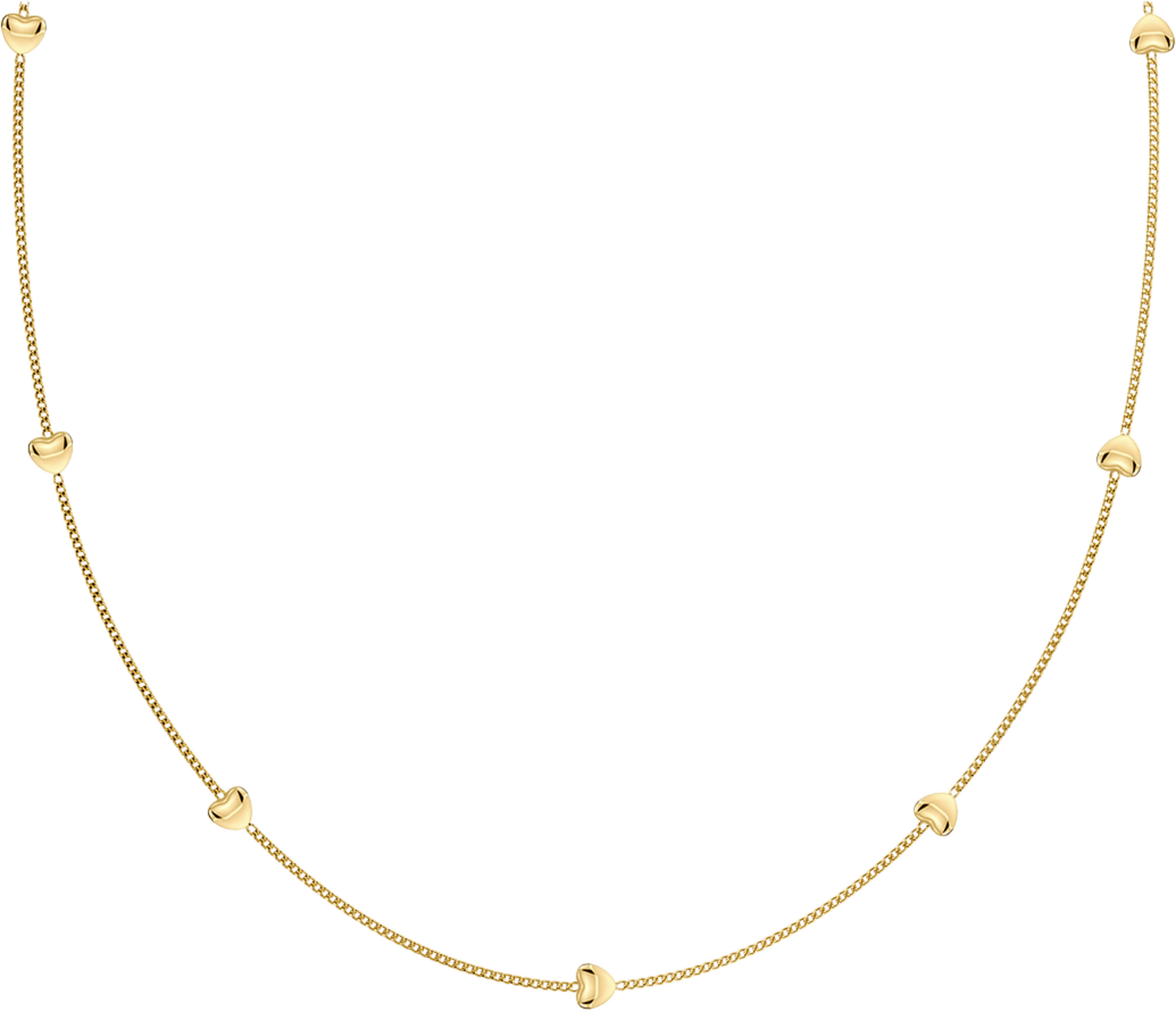 Barley Petite Necklace Multi Gold, från Edblad, i färgen Gold. Klicka för att öppna bilden i stort format