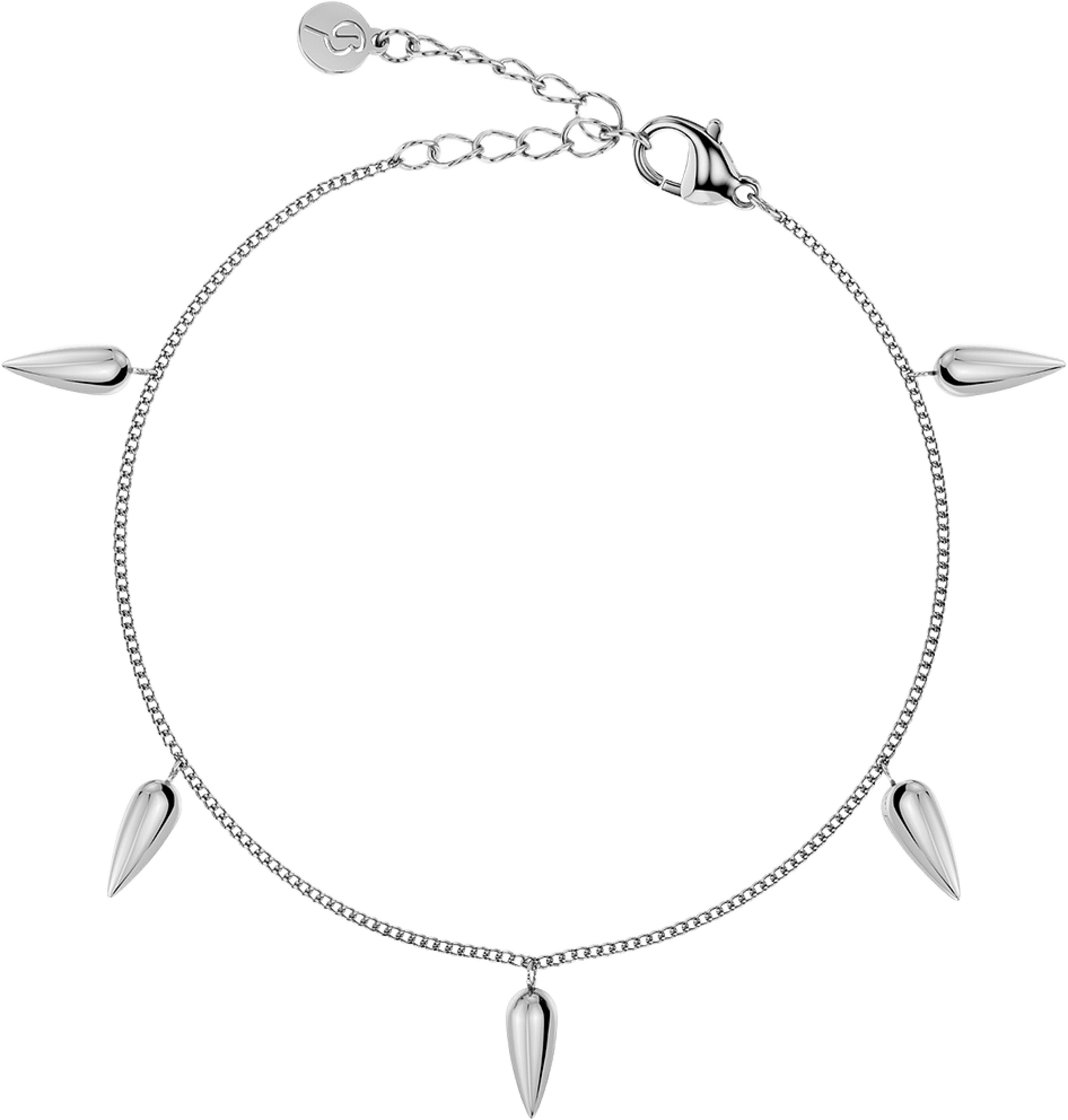 Peak Spike Bracelet Multi Silver, från Edblad, i färgen Silver. Klicka för att öppna bilden i stort format