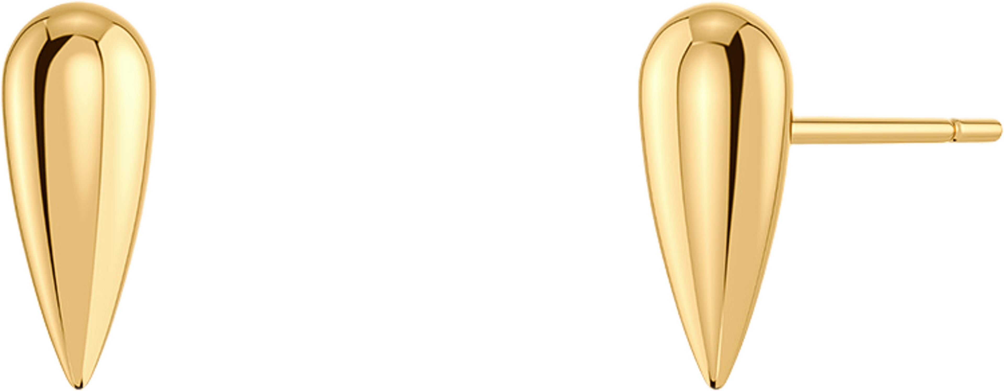 Peak Spike Studs Gold, från Edblad, i färgen Gold. Klicka för att öppna bilden i stort format