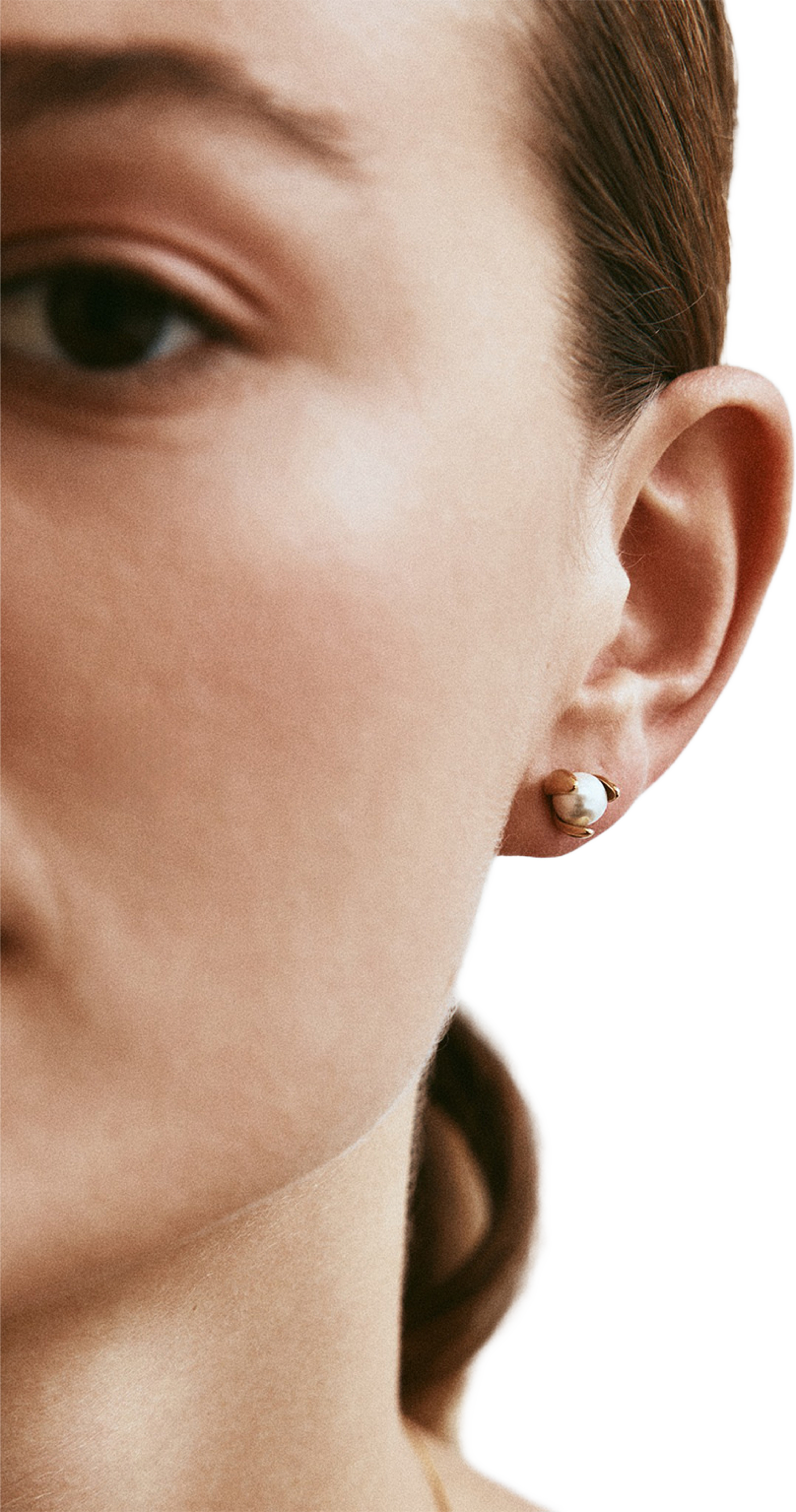 Moonrave Studs L Gold, från Edblad, i färgen Gold. Klicka för att öppna bilden i stort format