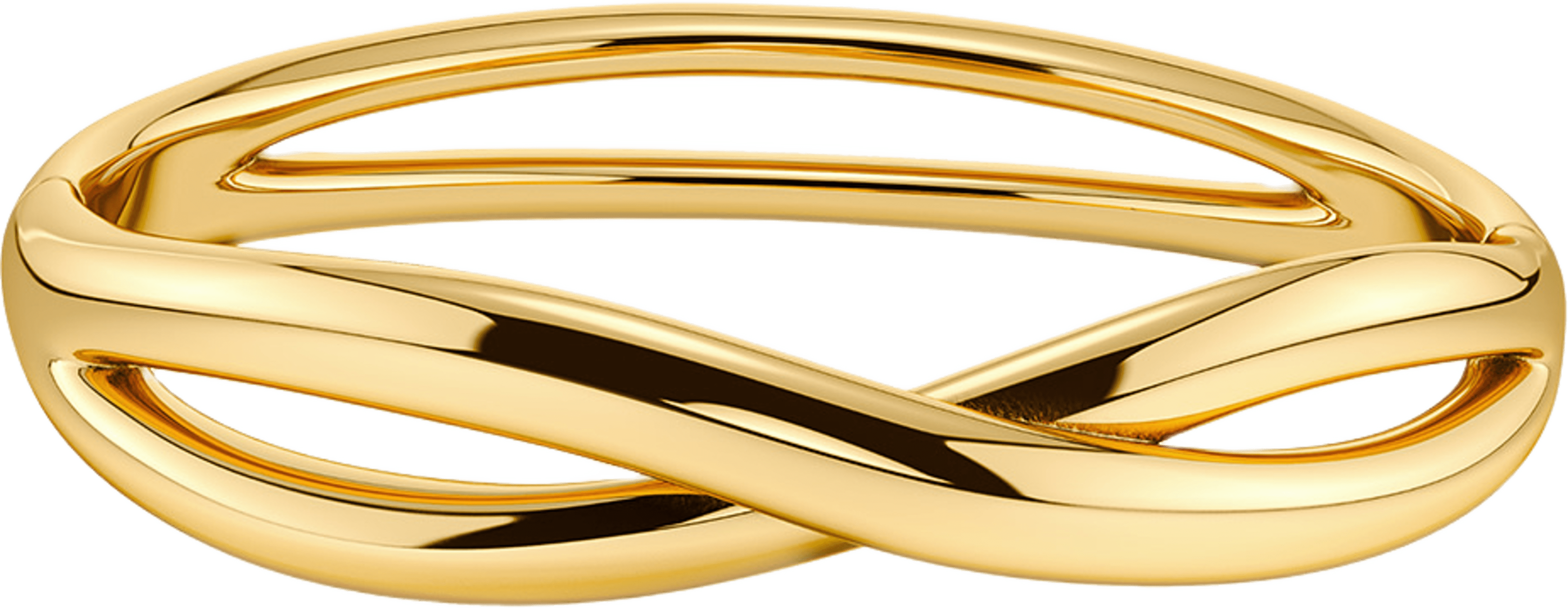 Nouveau Bangle Gold, från Edblad, i färgen Gold. Klicka för att öppna bilden i stort format
