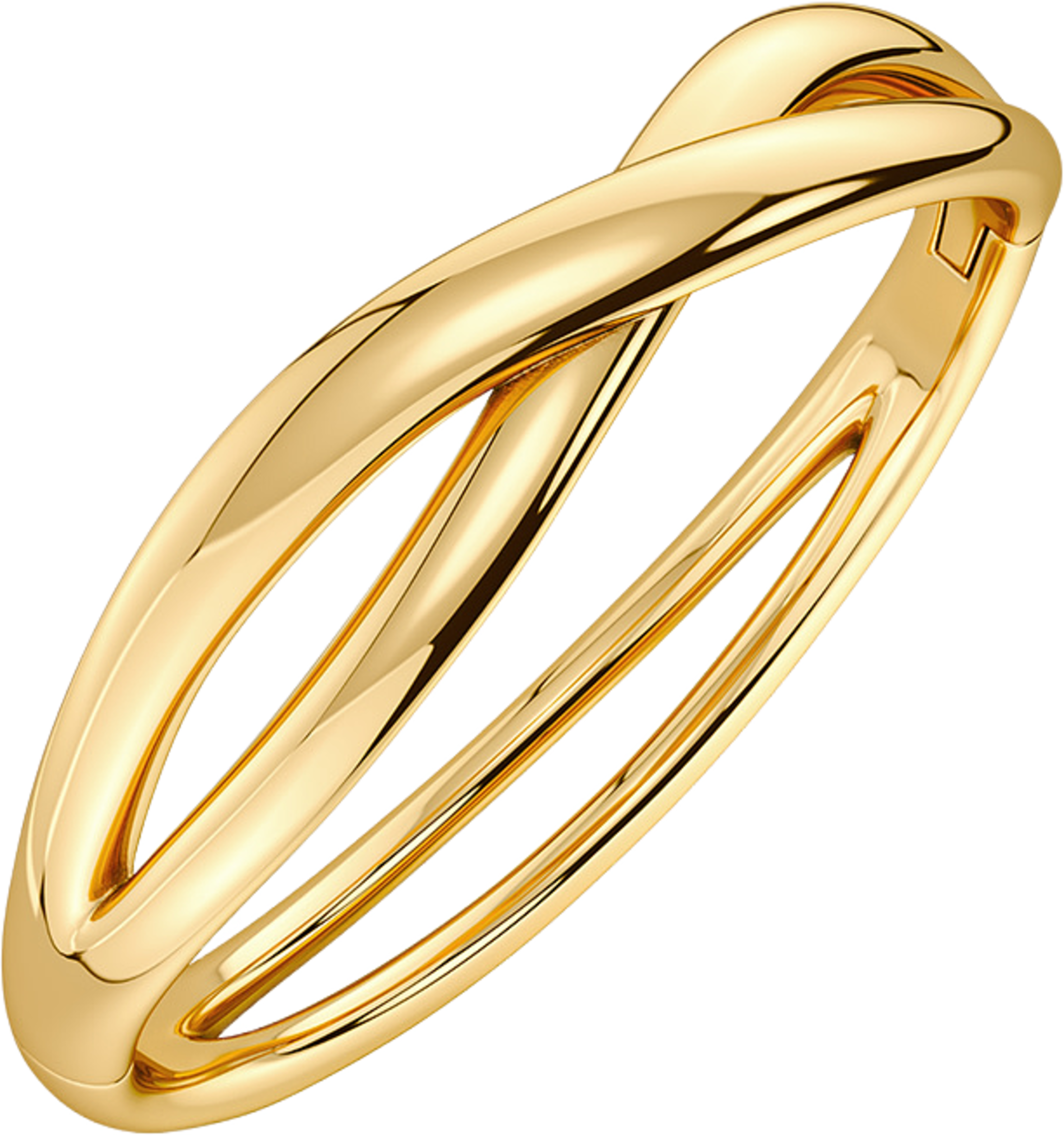 Nouveau Bangle Gold, från Edblad, i färgen Gold. Klicka för att öppna bilden i stort format