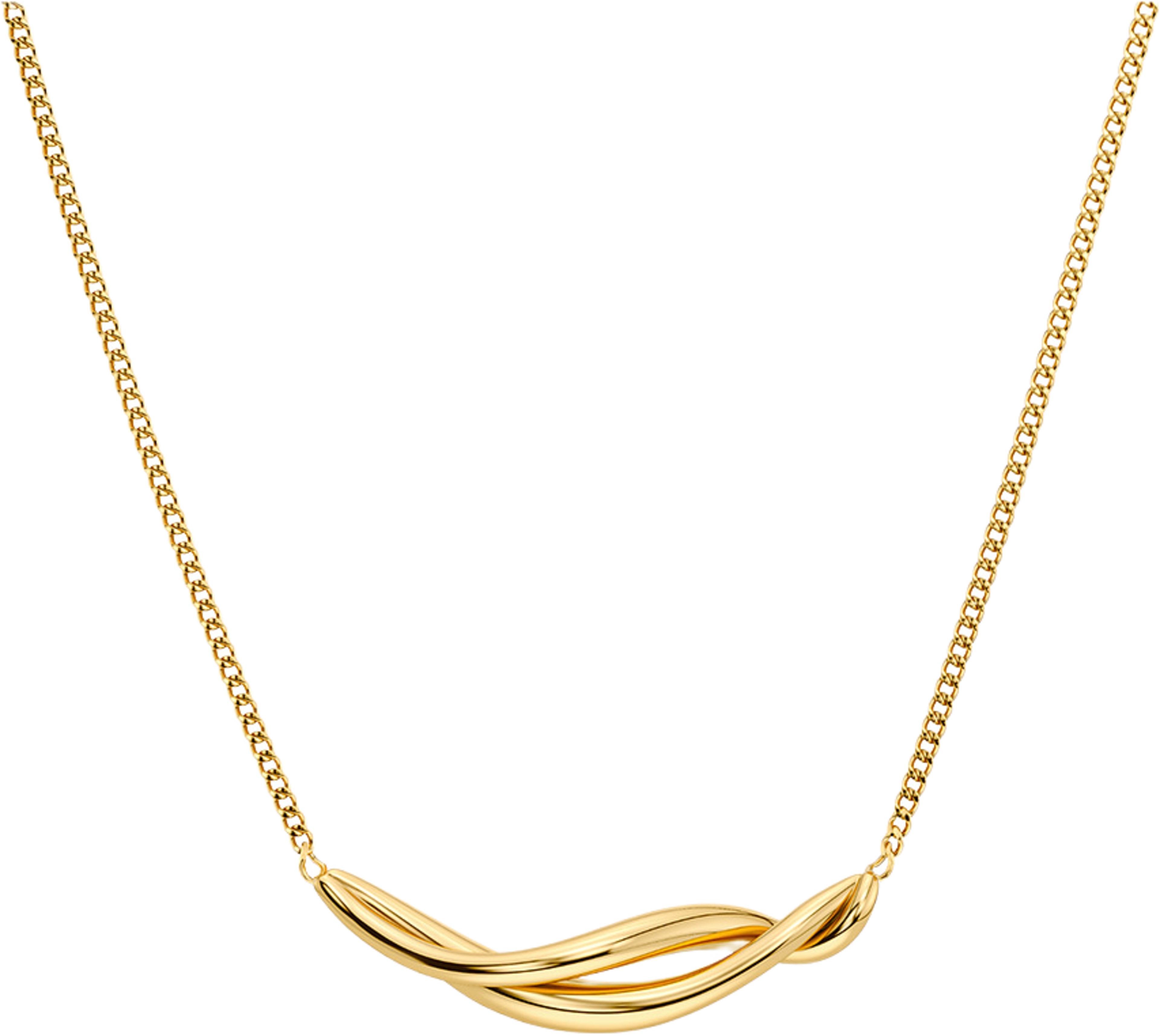 Nouveau Necklace S Gold, från Edblad, i färgen Gold. Klicka för att öppna bilden i stort format